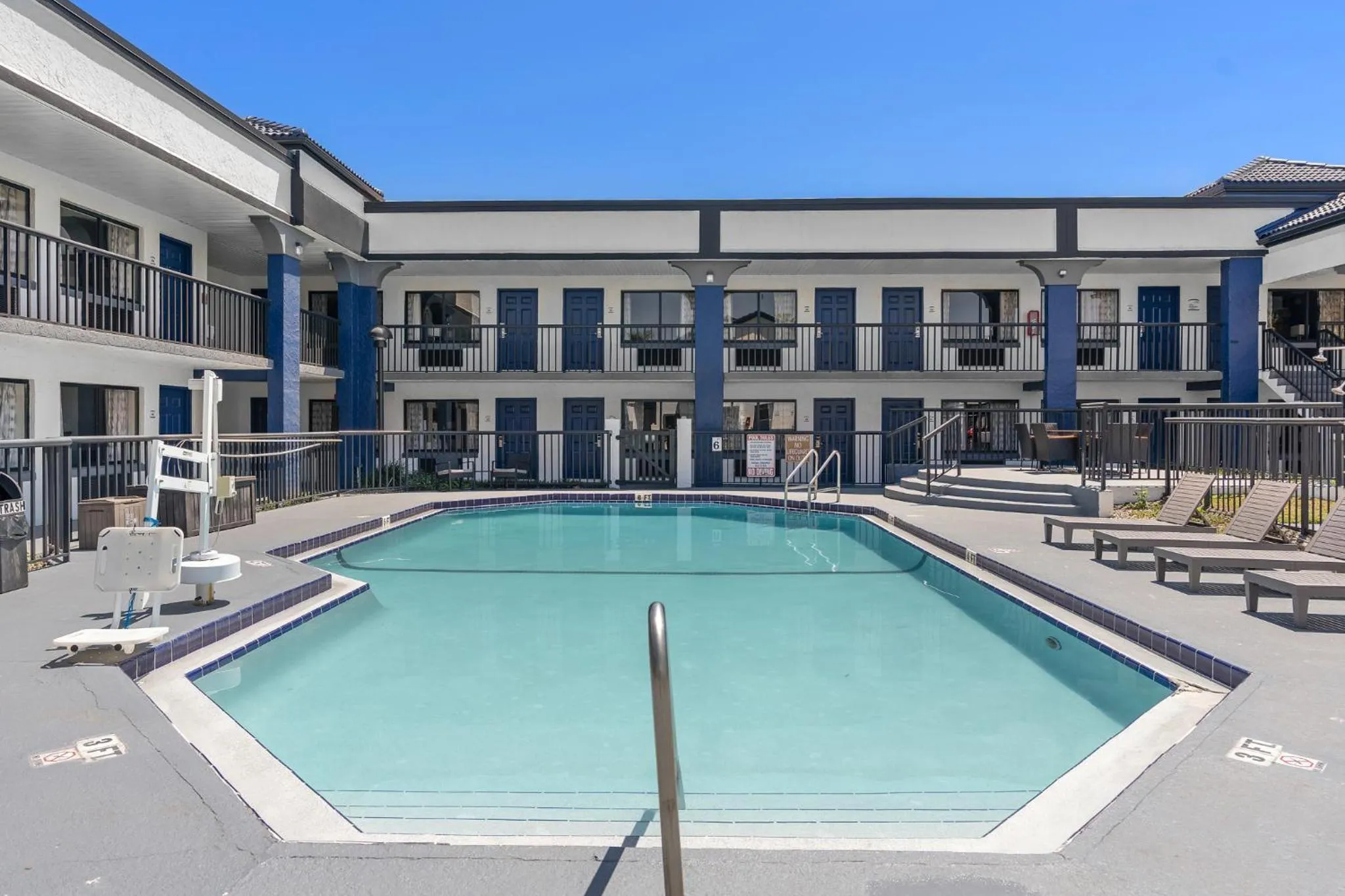 Swimming pool in Baymont by Wyndham Orlando East