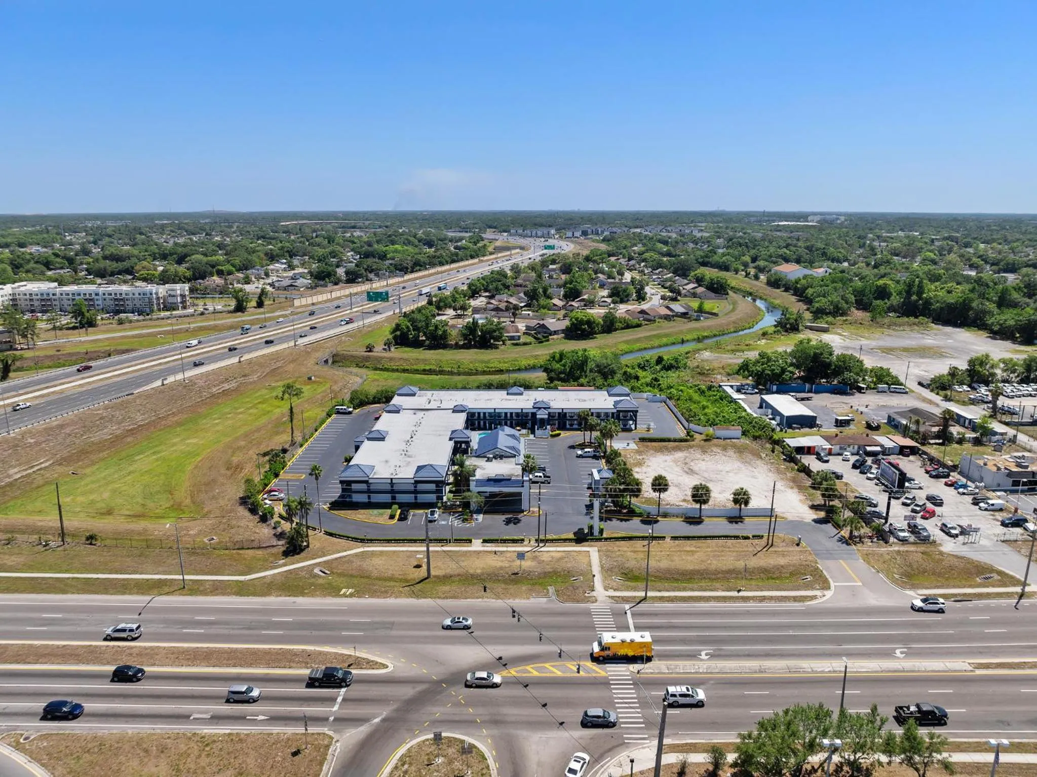 Property building in Baymont by Wyndham Orlando East