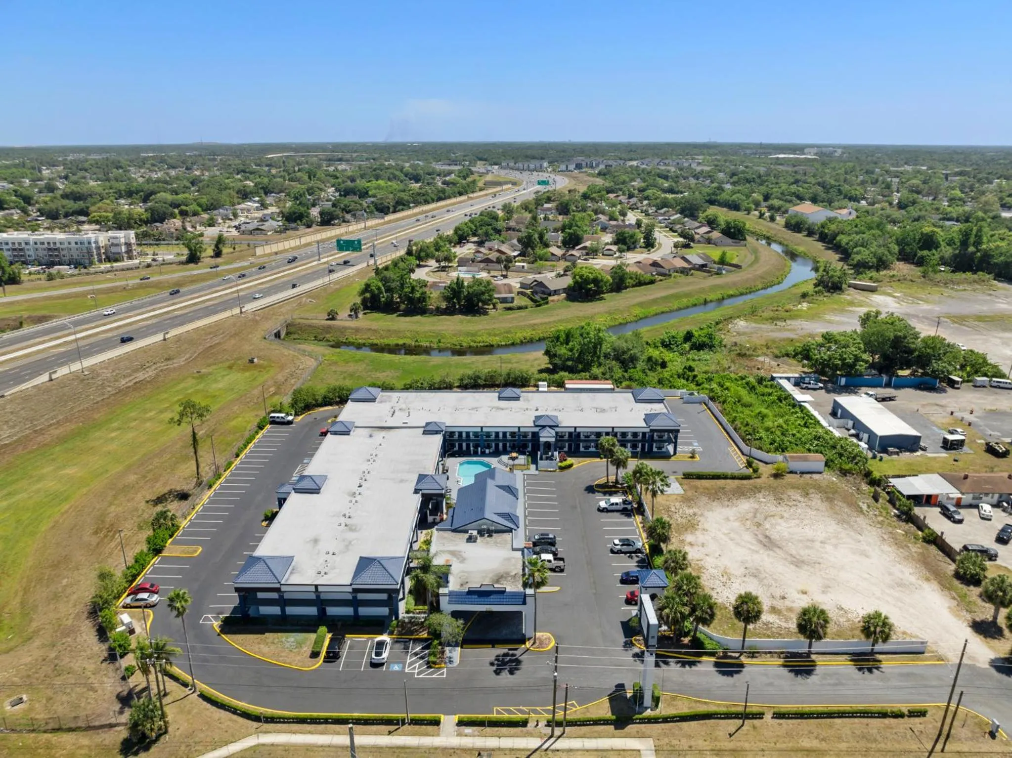 Property building in Baymont by Wyndham Orlando East