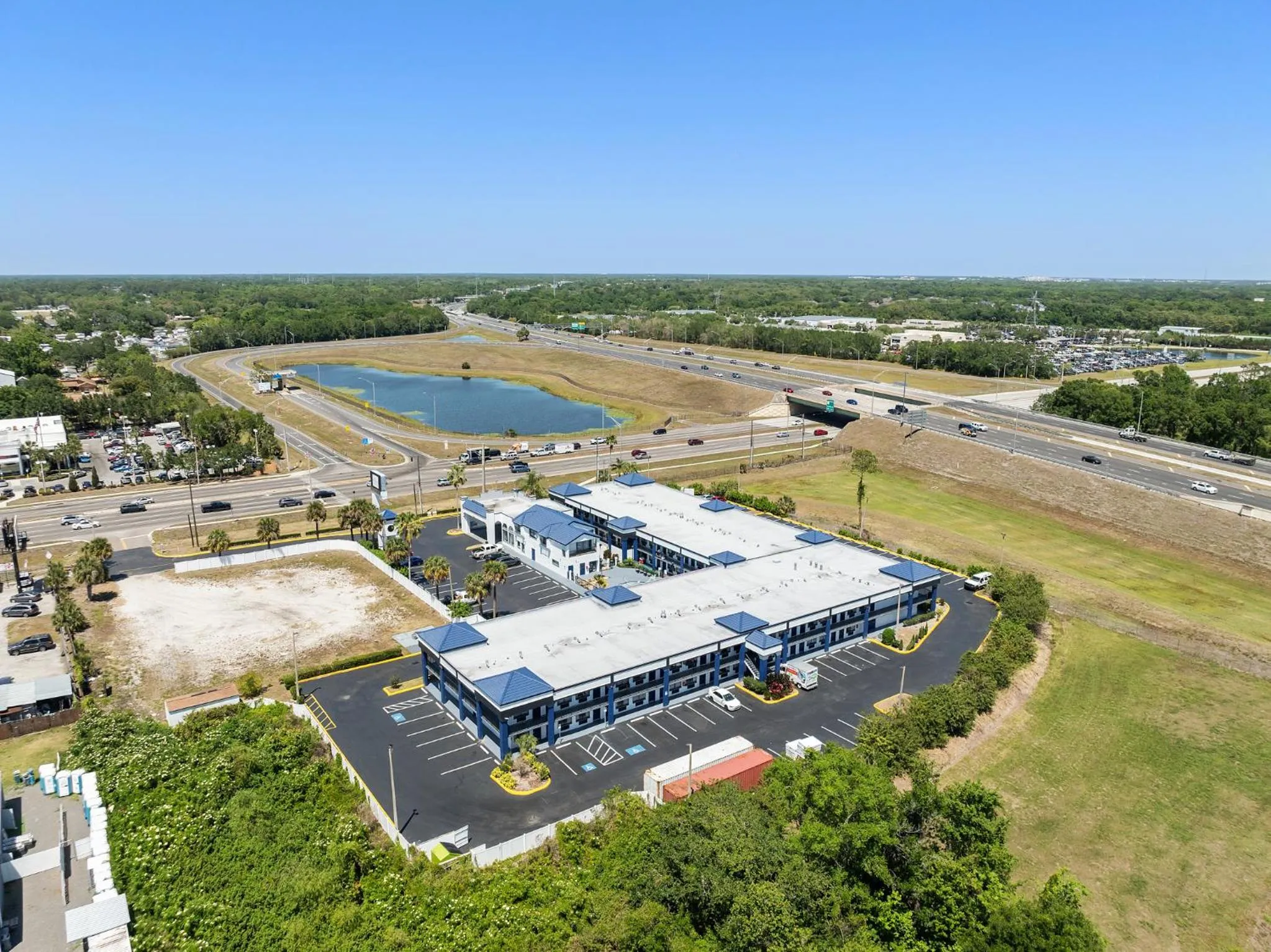 Property building in Baymont by Wyndham Orlando East