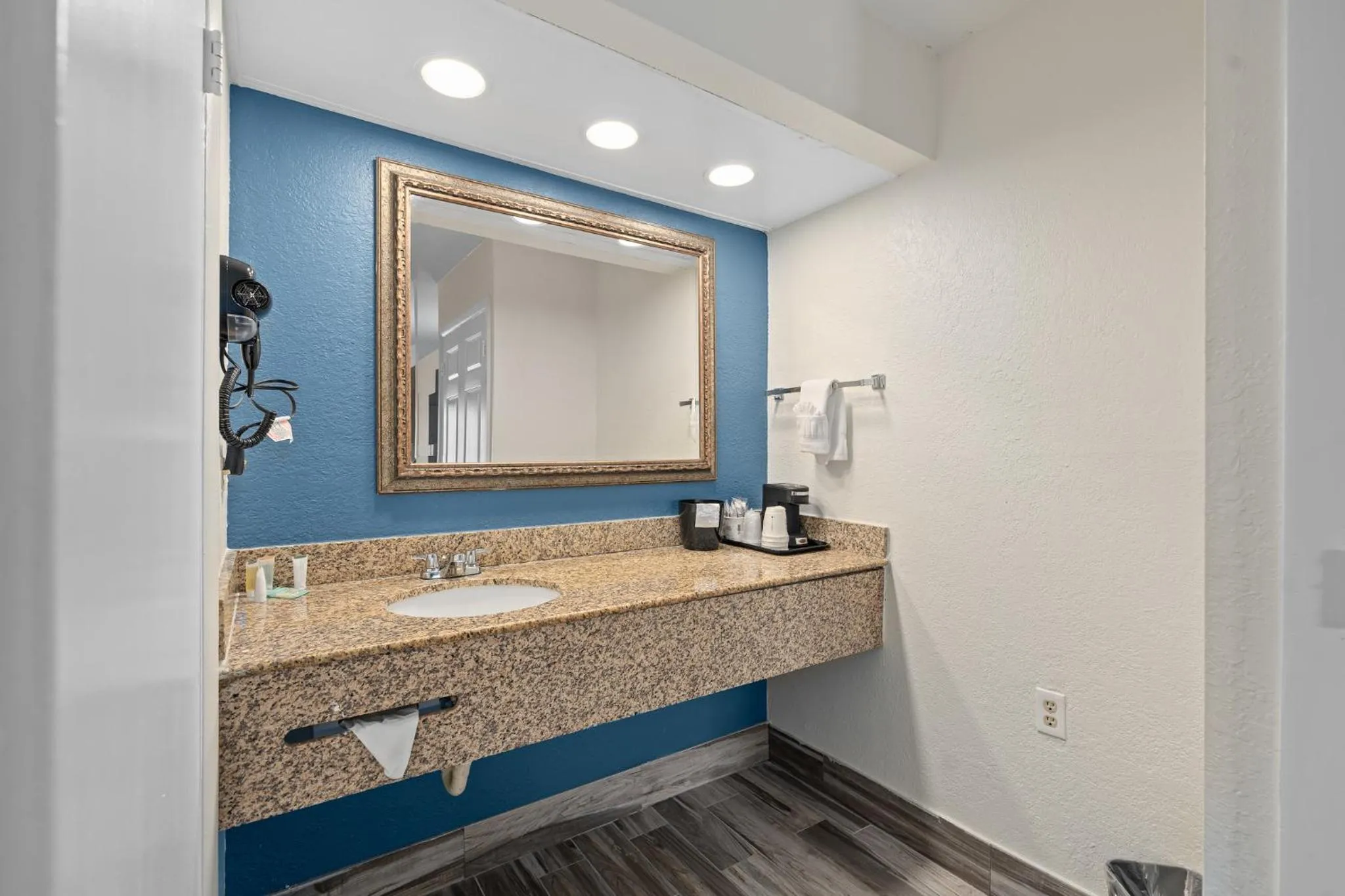 Bathroom in Baymont by Wyndham Orlando East