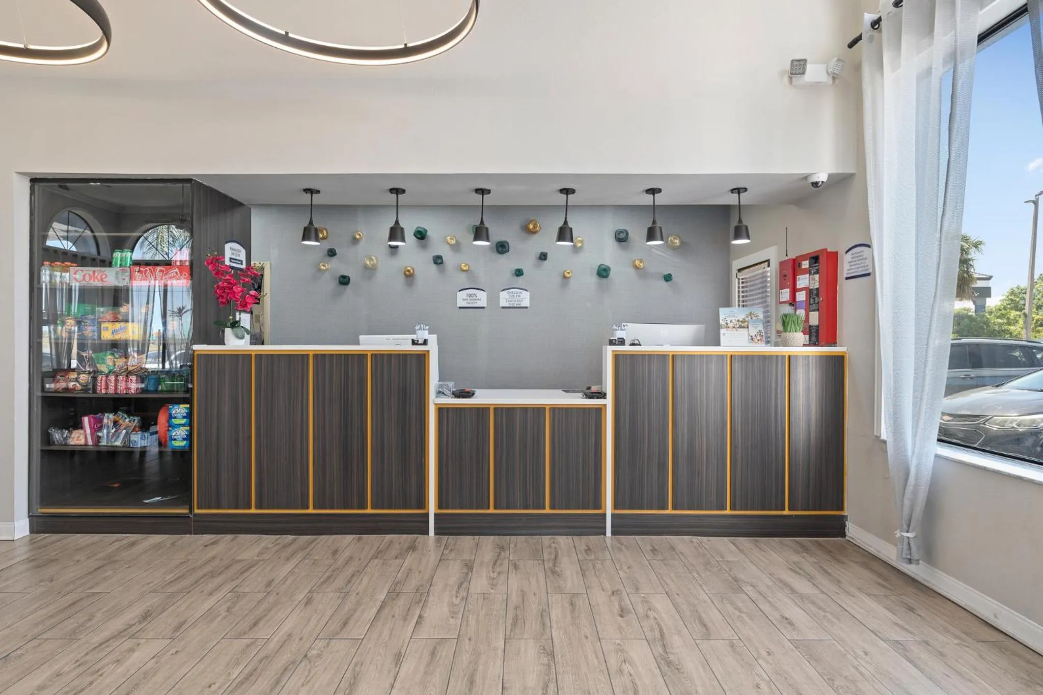 Lobby or reception in Baymont by Wyndham Orlando East