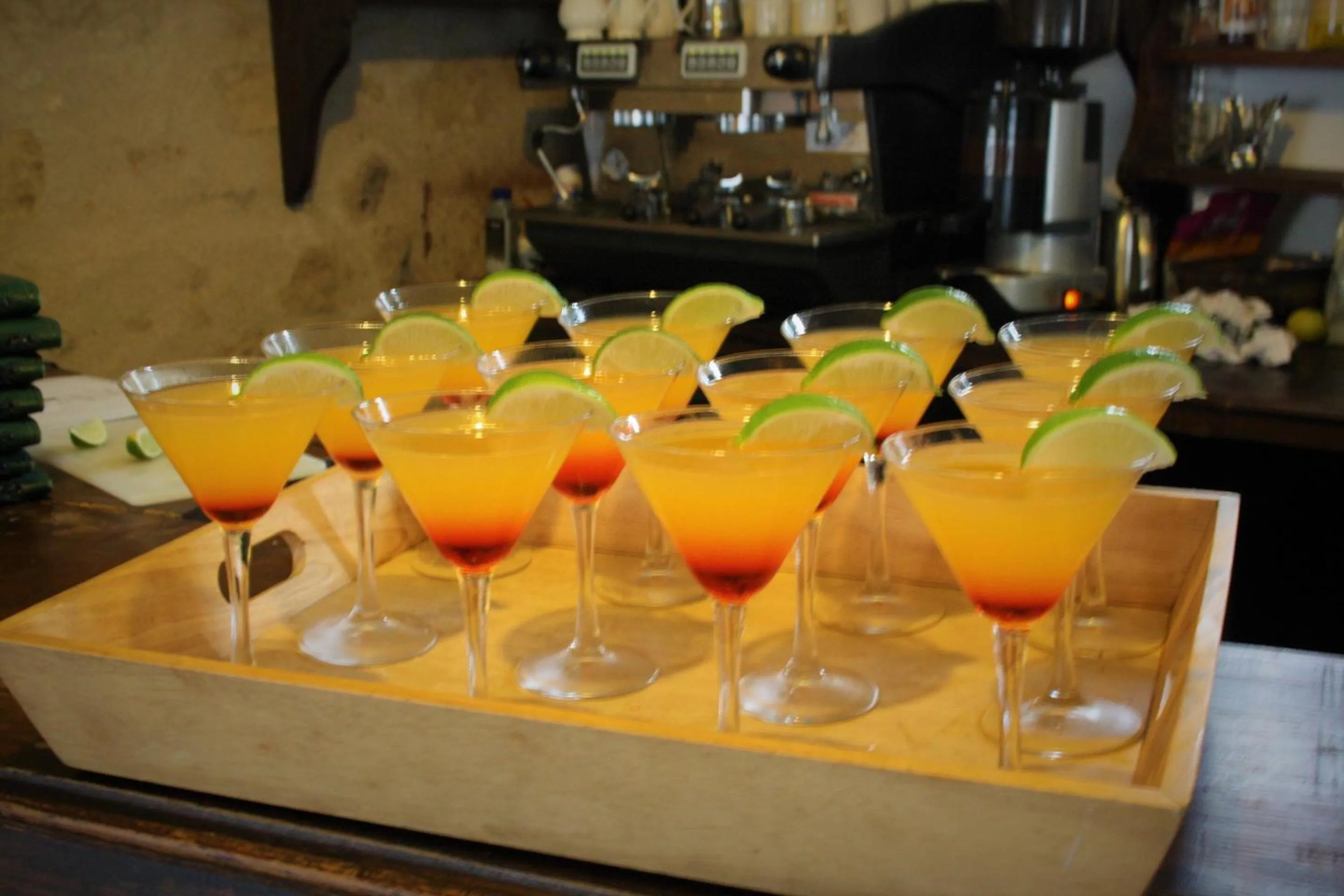 Lounge or bar in Manoir de la Basse-Cour