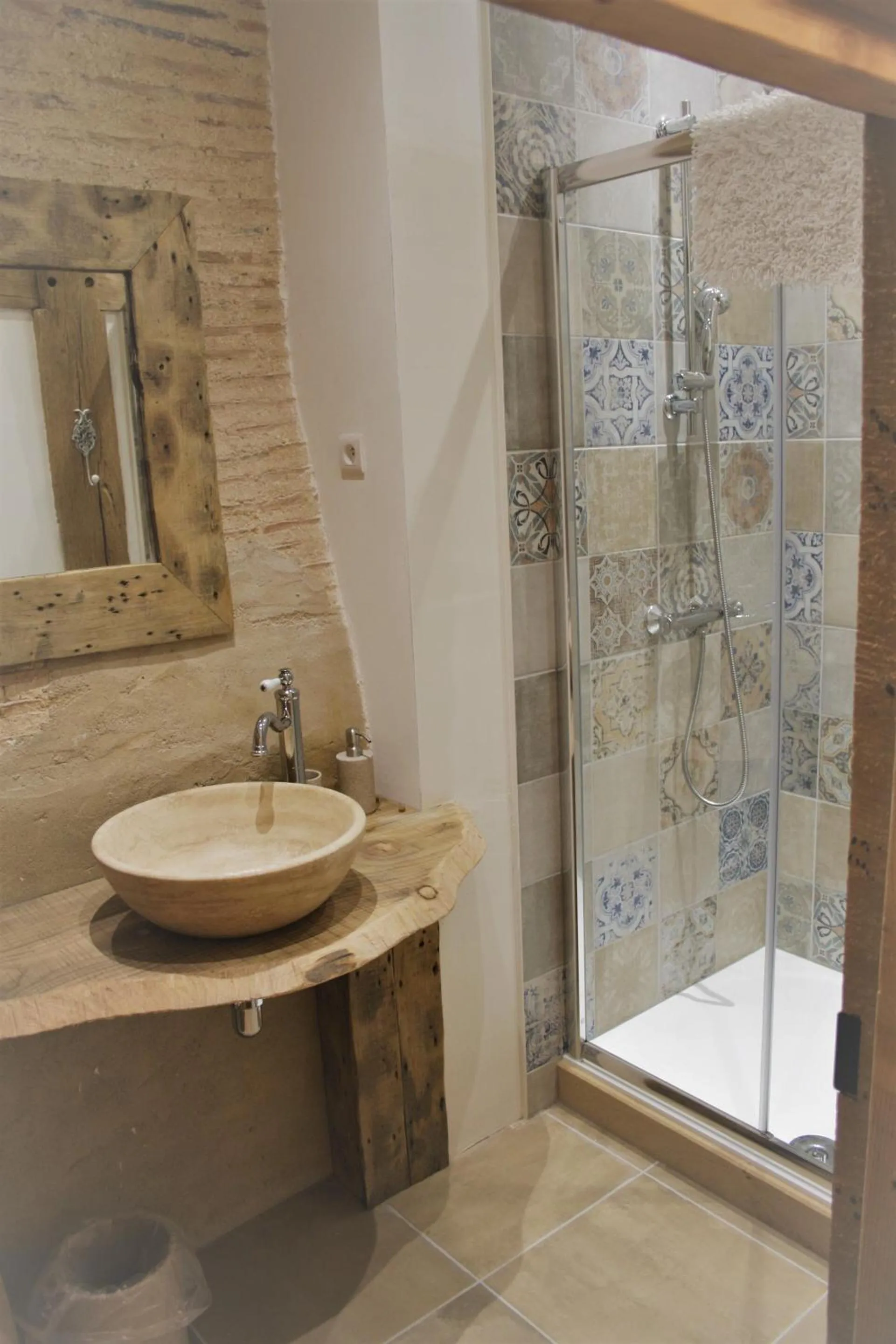 Bathroom in Manoir de la Basse-Cour