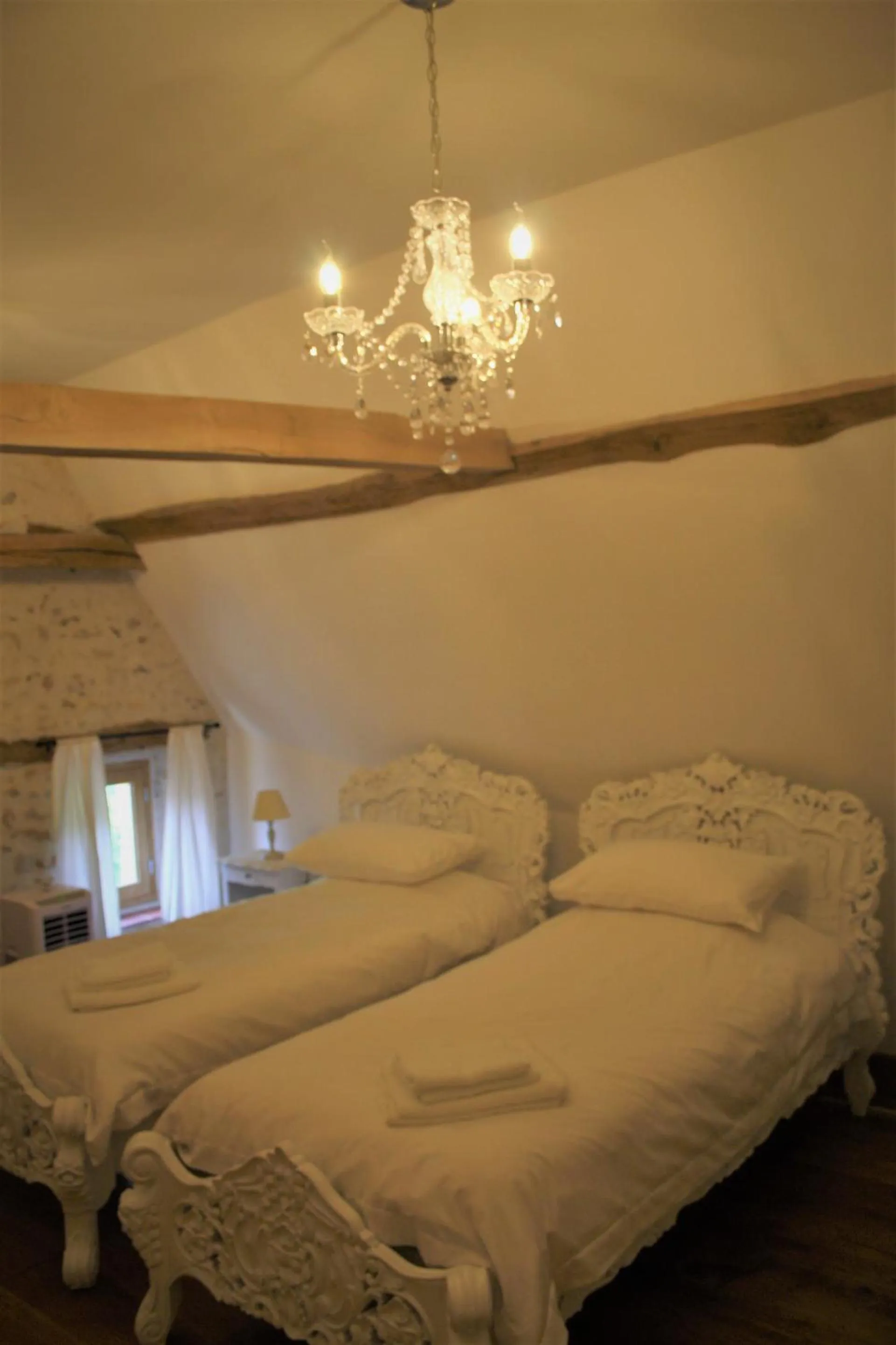 Bedroom, Bed in Manoir de la Basse-Cour