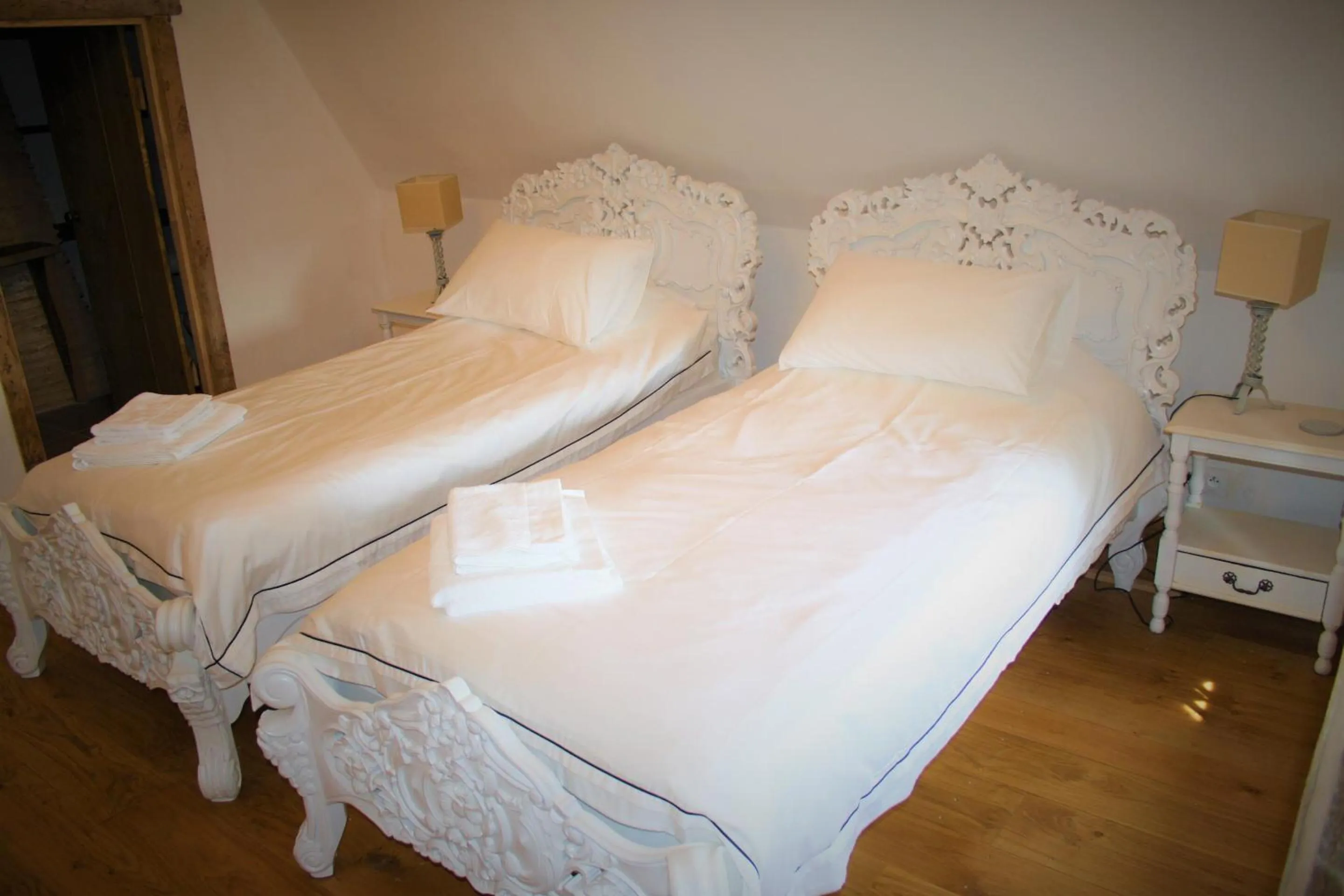 Bedroom, Bed in Manoir de la Basse-Cour