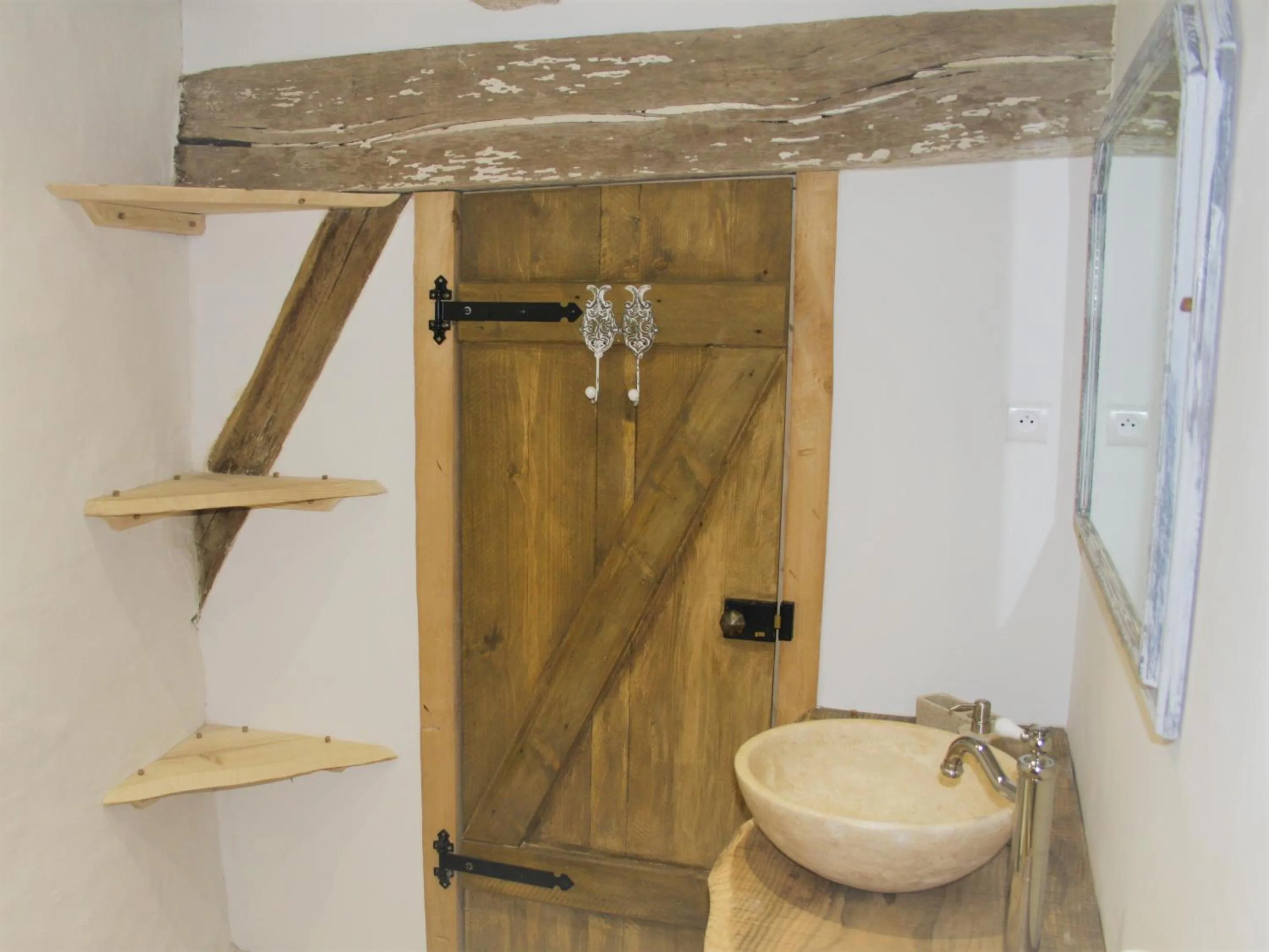 Bathroom in Manoir de la Basse-Cour