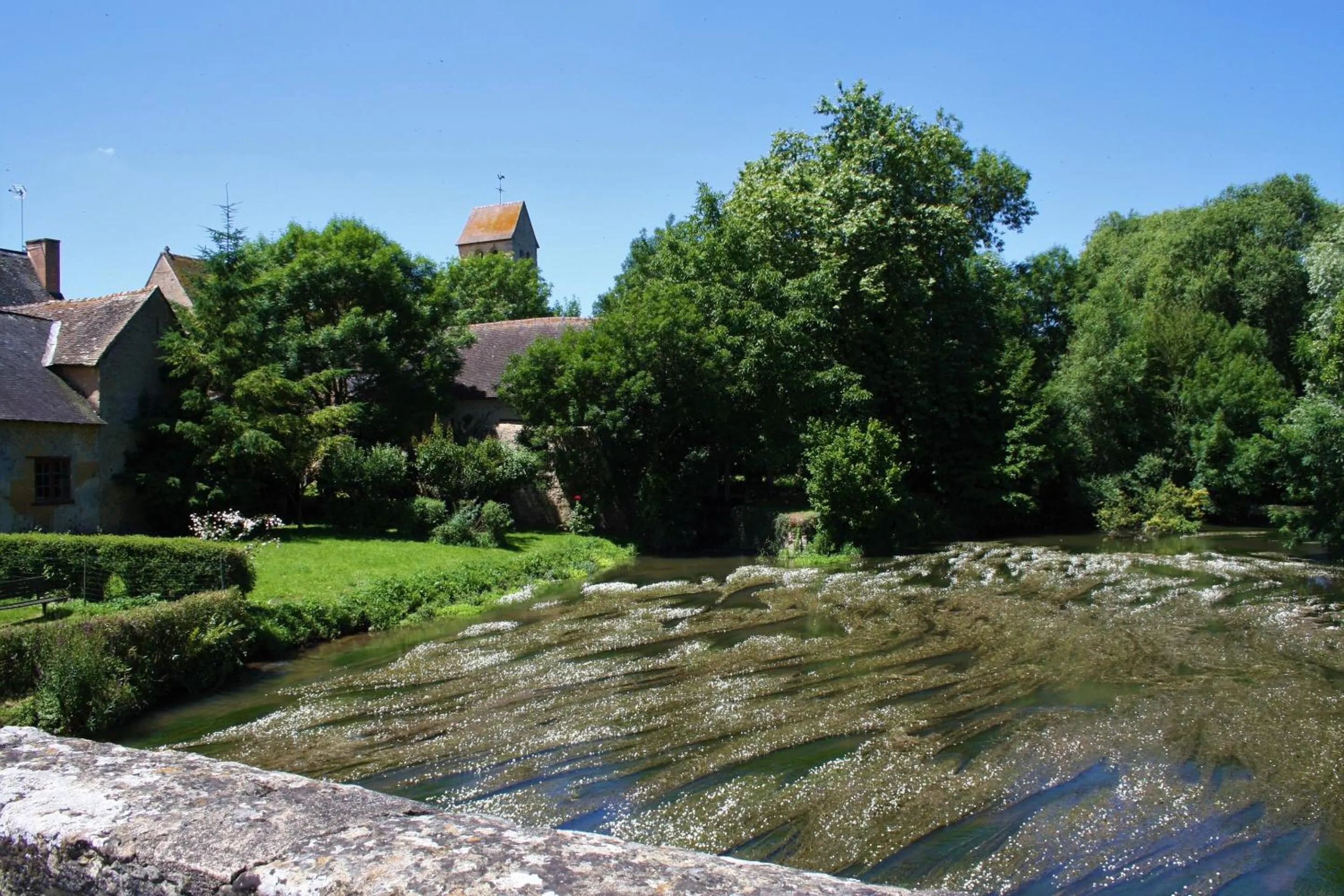 Neighbourhood in Manoir de la Basse-Cour