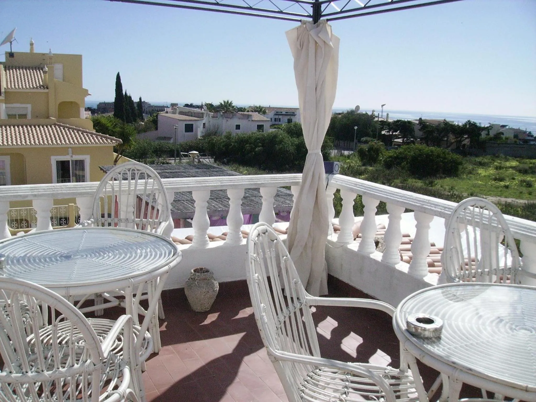Balcony/Terrace in Ocean View Lagos