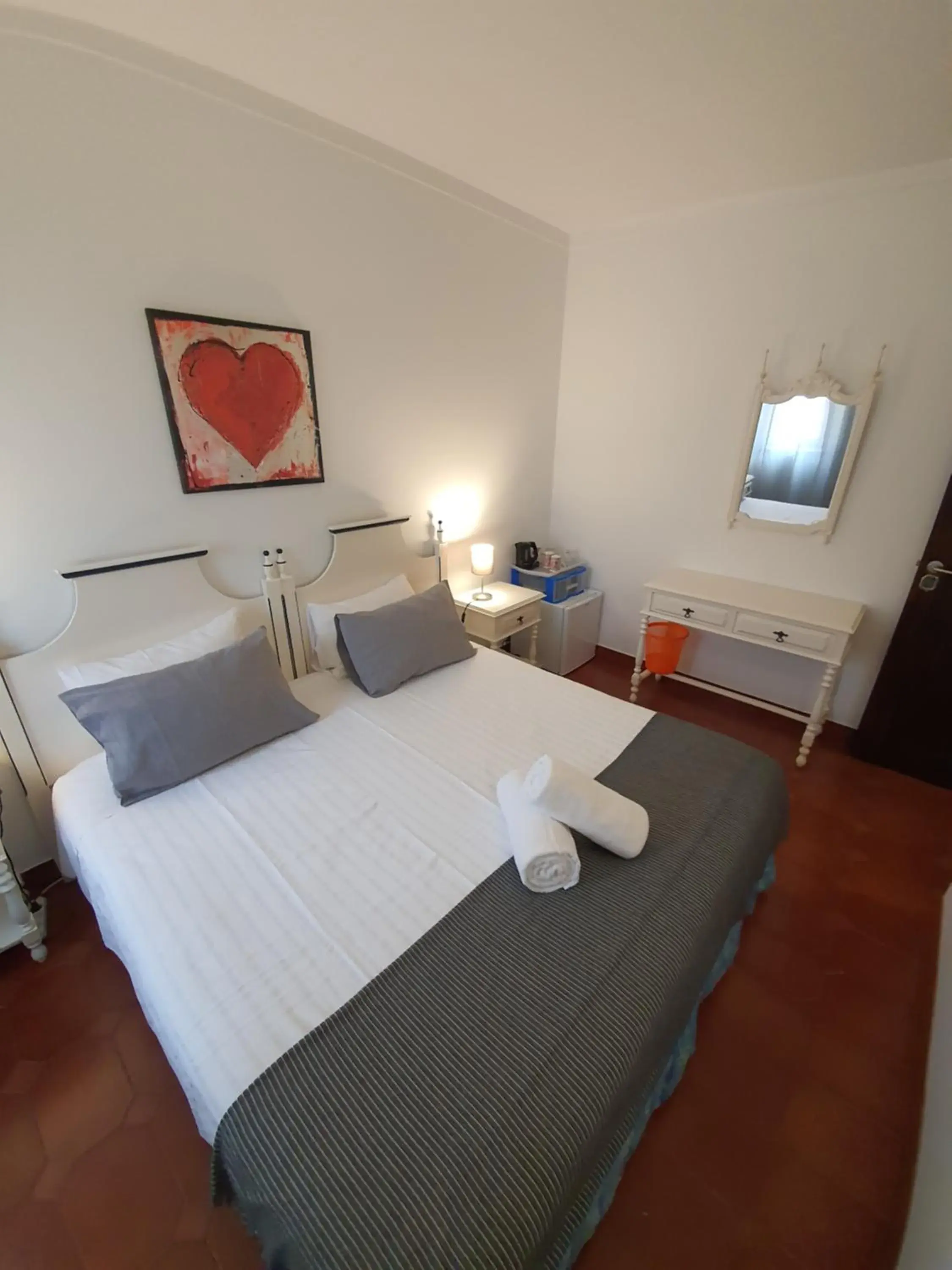 Economy Double Room with Shared Exterior Bathroom in Ocean View Lagos Economy Double Room with Shared Exterior Bathroom in Ocean View Lagos