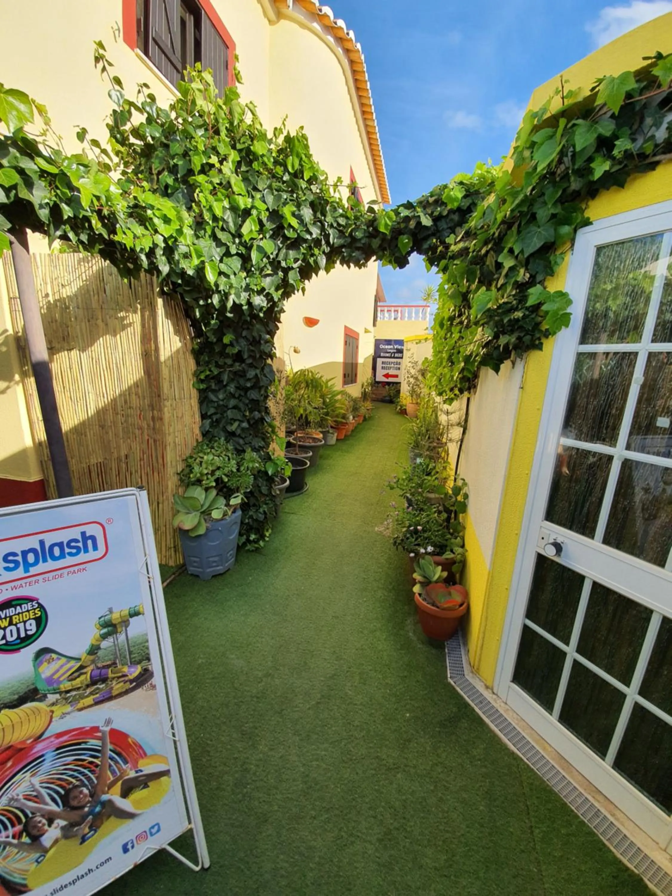 Patio in Ocean View Lagos