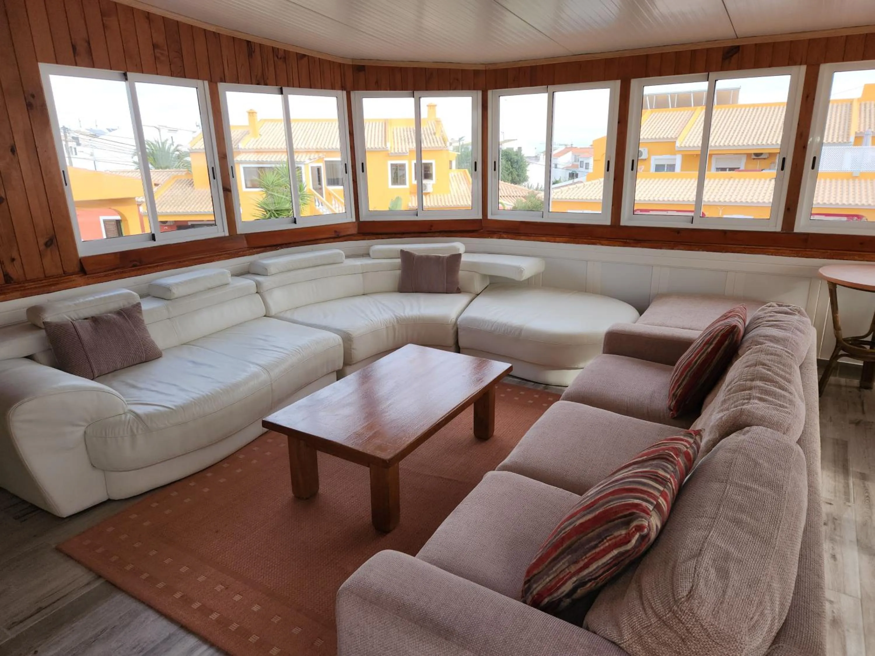 Living room in Ocean View Lagos