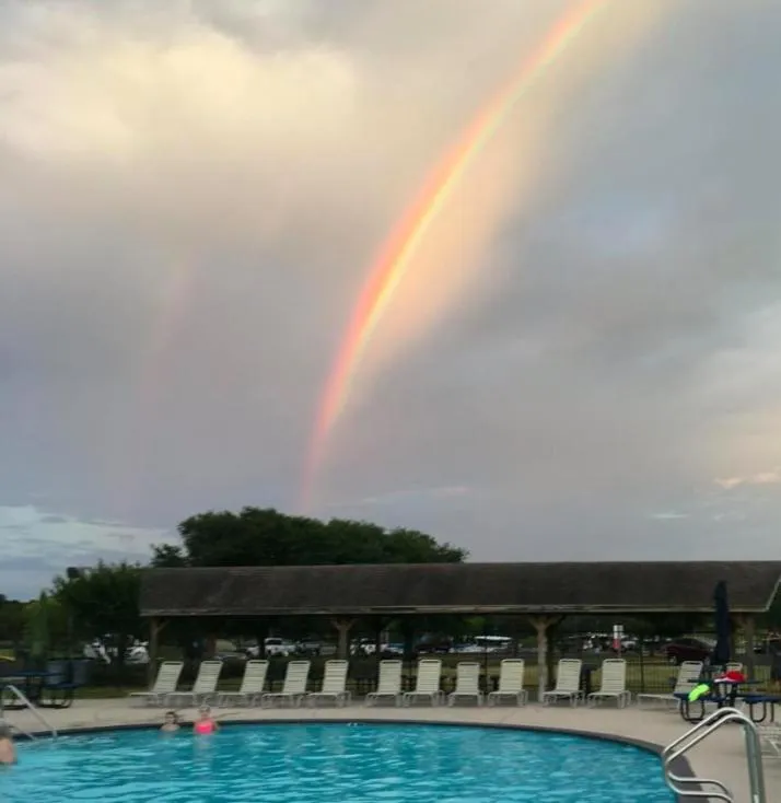 Swimming pool in Resort Attractions