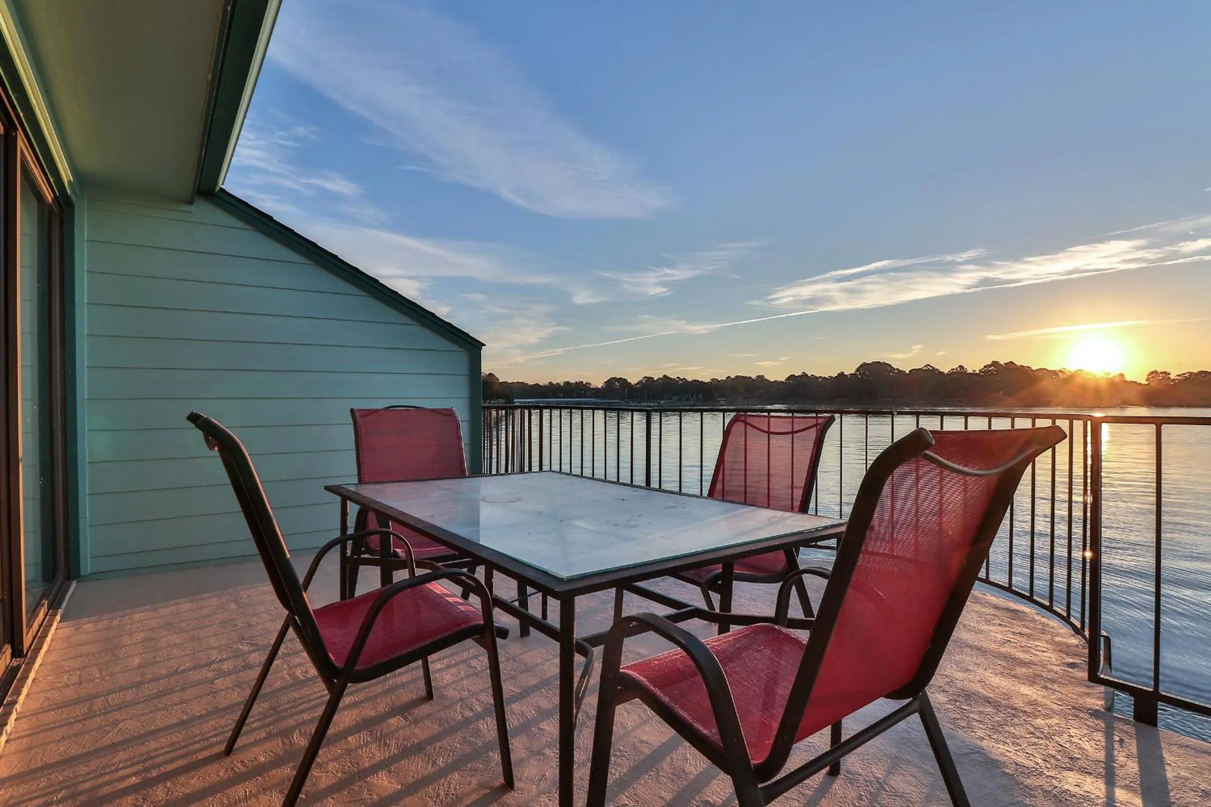 Balcony/Terrace in Resort Attractions
