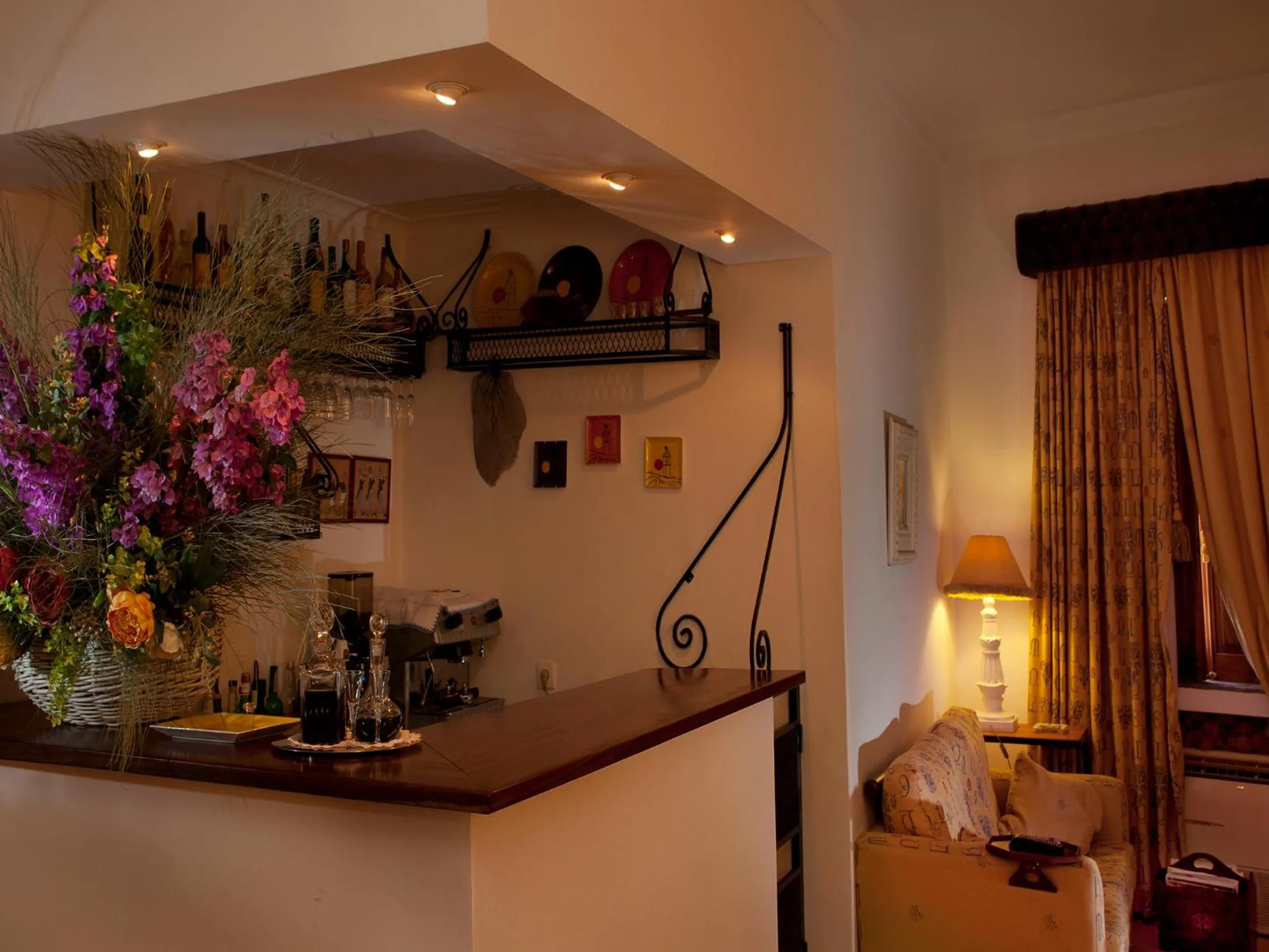 Lounge or bar in Betica Hotel Rural