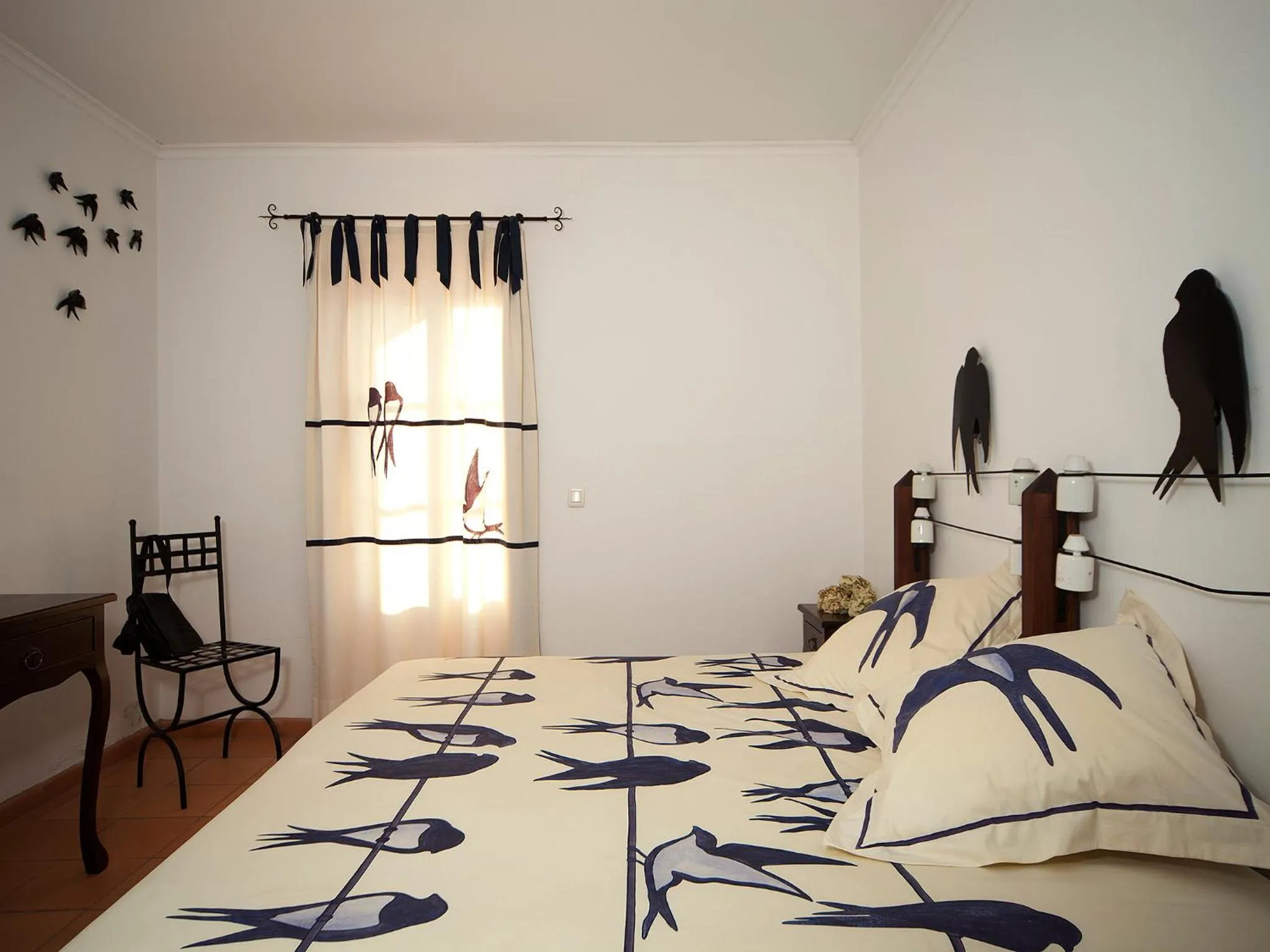 Decorative detail, Bed in Betica Hotel Rural