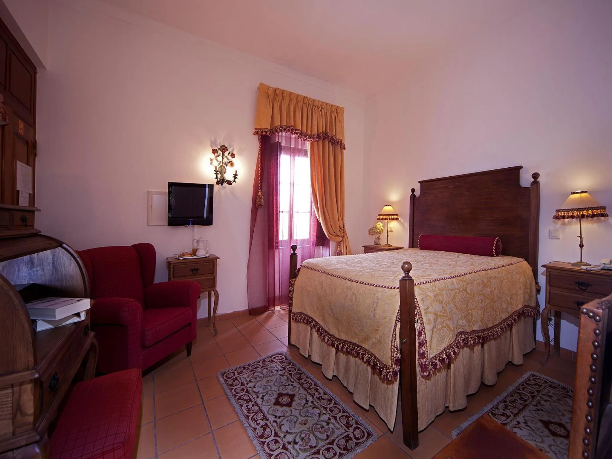 Bedroom, Bed in Betica Hotel Rural