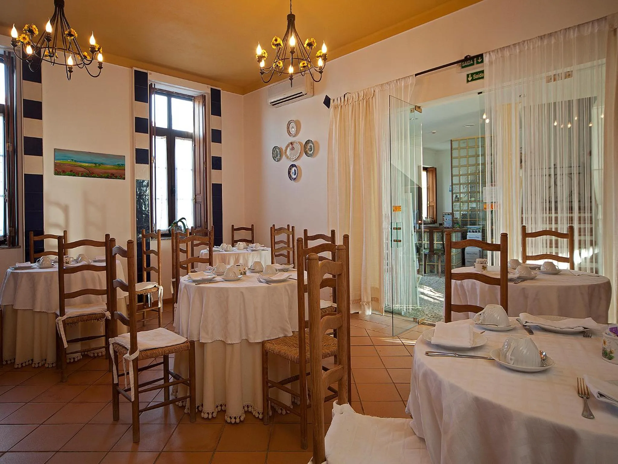 Area and facilities in Betica Hotel Rural