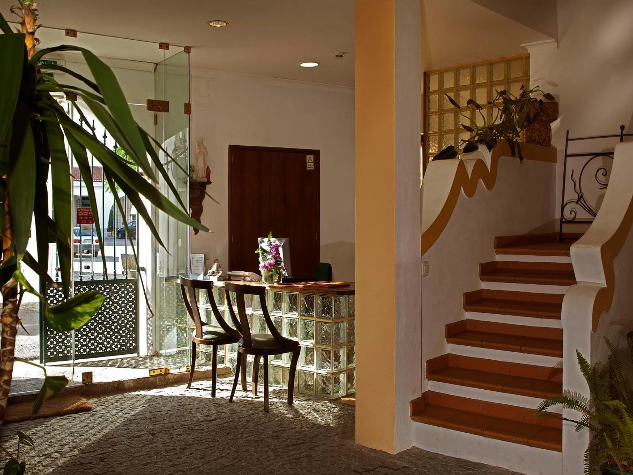 Lobby or reception in Betica Hotel Rural