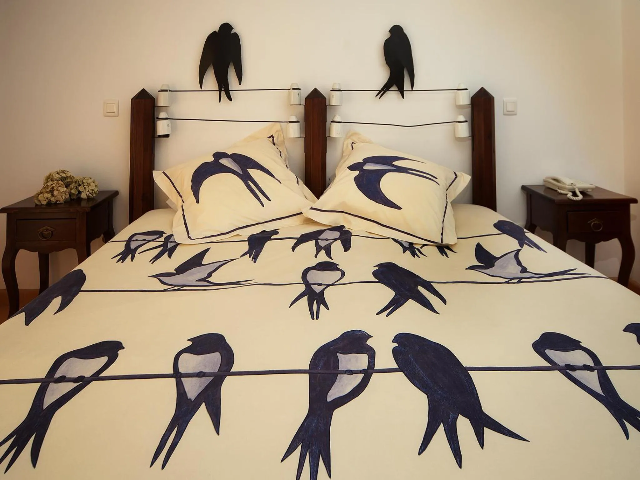 Bed in Betica Hotel Rural