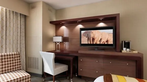 TV and multimedia in Seven Clans Hotel at Coushatta