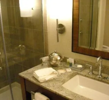 Bathroom in Seven Clans Hotel at Coushatta