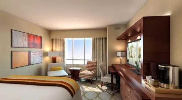 Photo of the whole room, Bed in Seven Clans Hotel at Coushatta