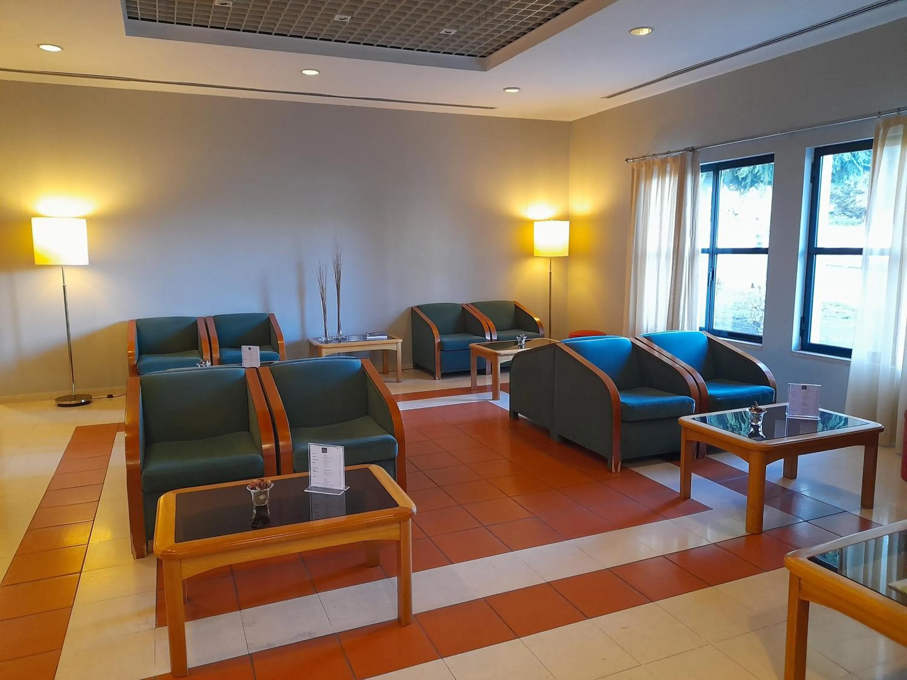 Living room in Flag Hotel Guimarães Fafe