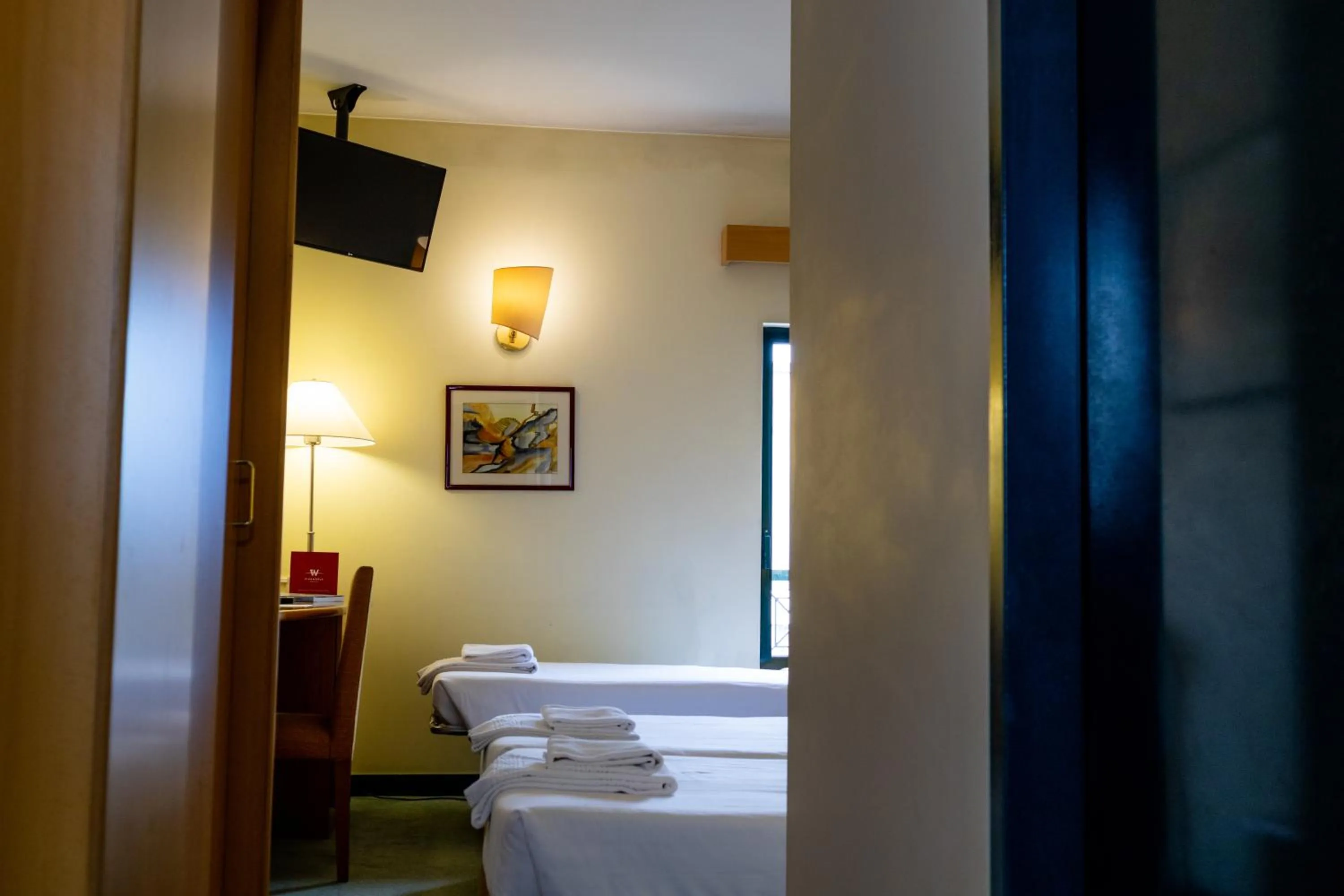 Bedroom, Bed in Flag Hotel Guimarães Fafe