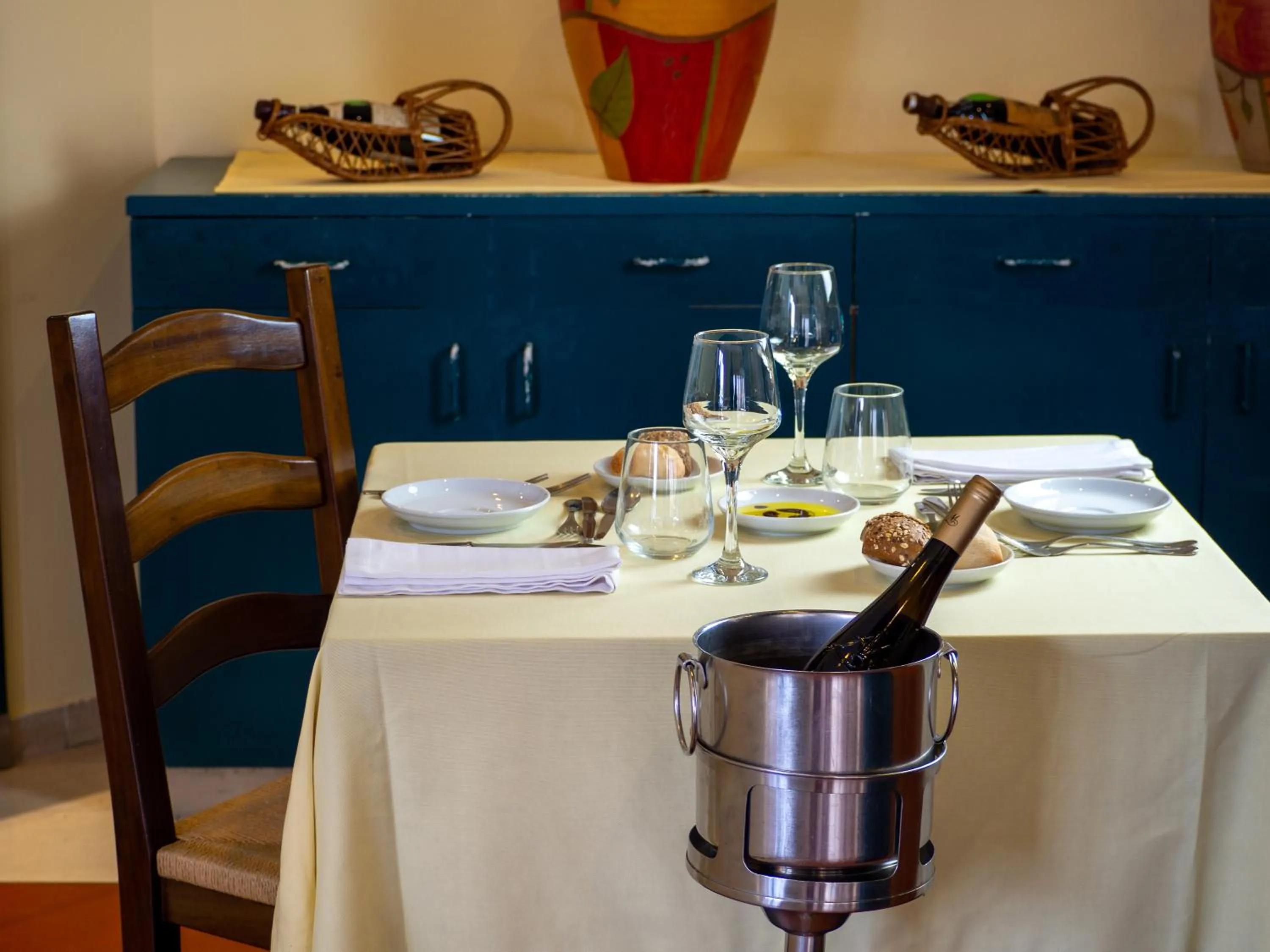 Restaurant/places to eat in Flag Hotel Guimarães Fafe