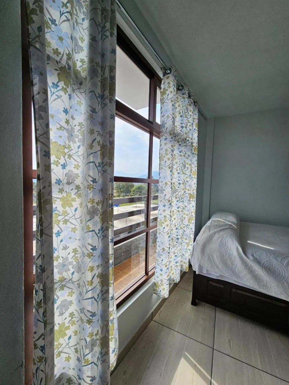 Bed in Hotel posada Juquila