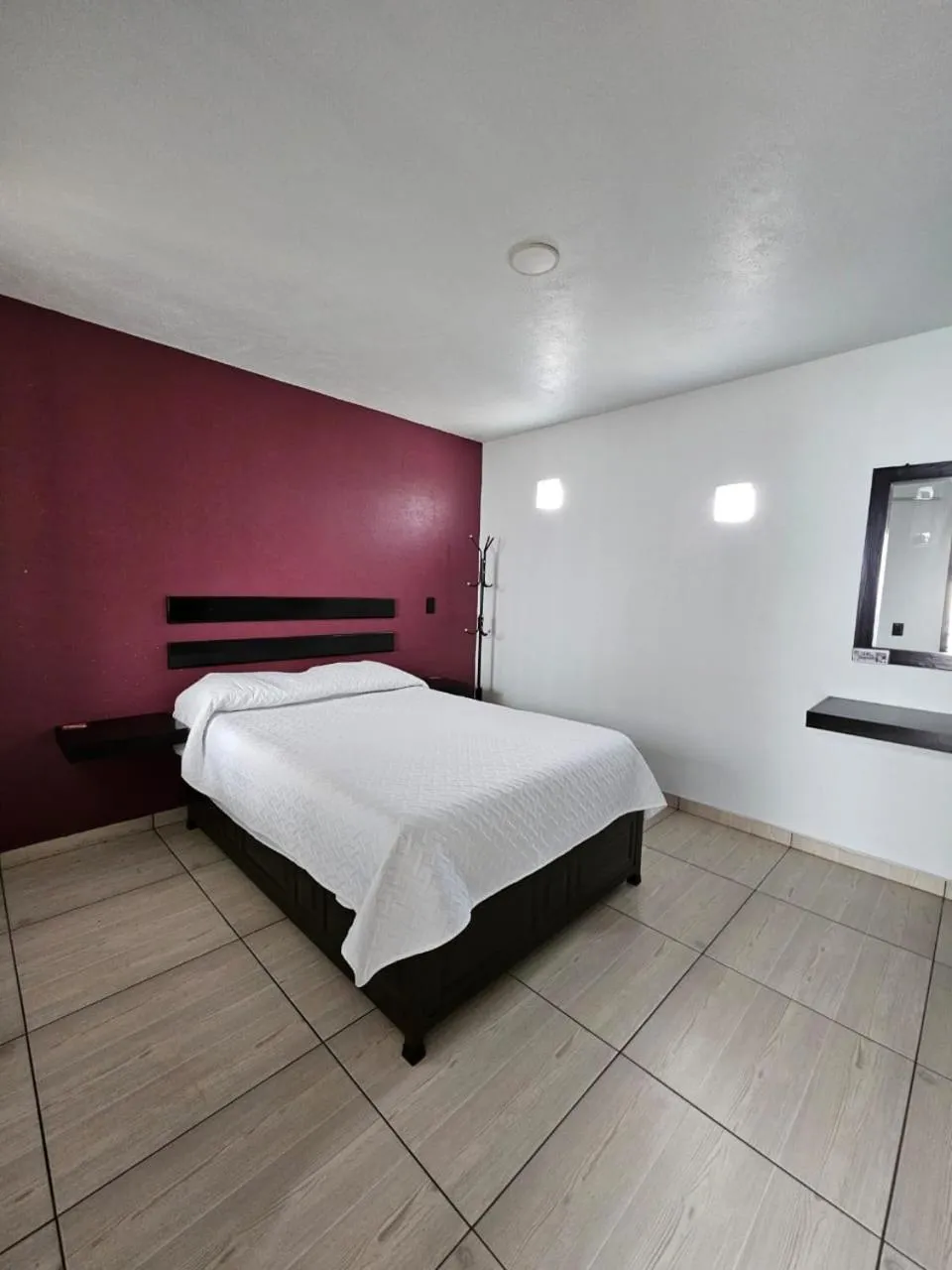 Bed in Hotel posada Juquila