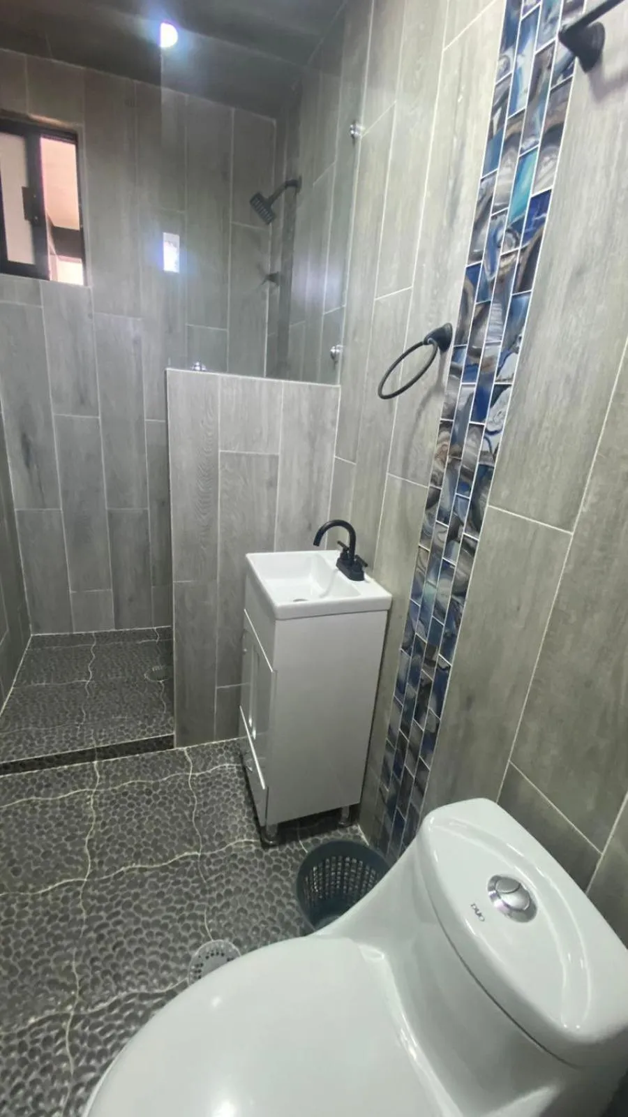 Bathroom in Hotel posada Juquila