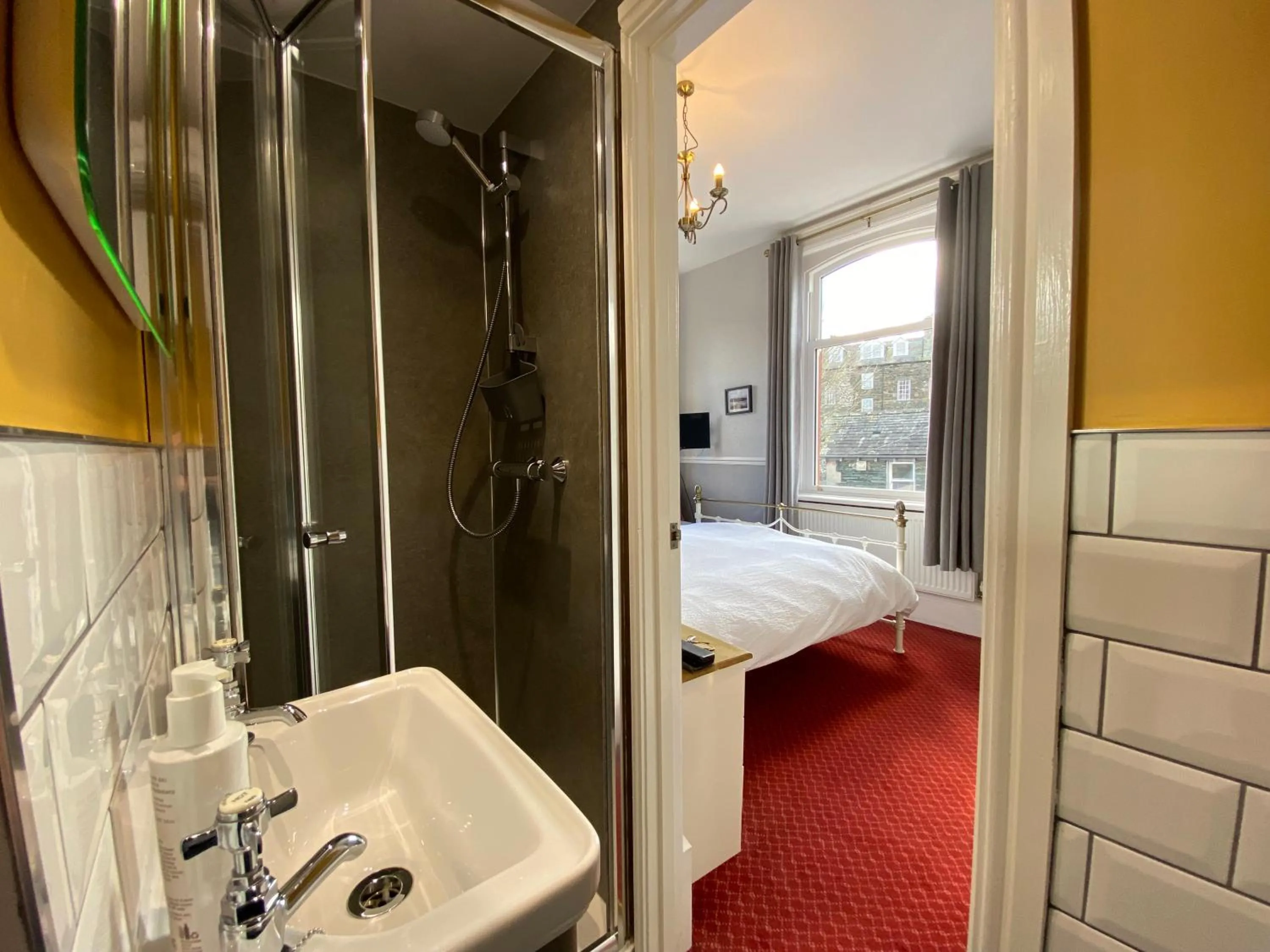 Bathroom in Goodwin House