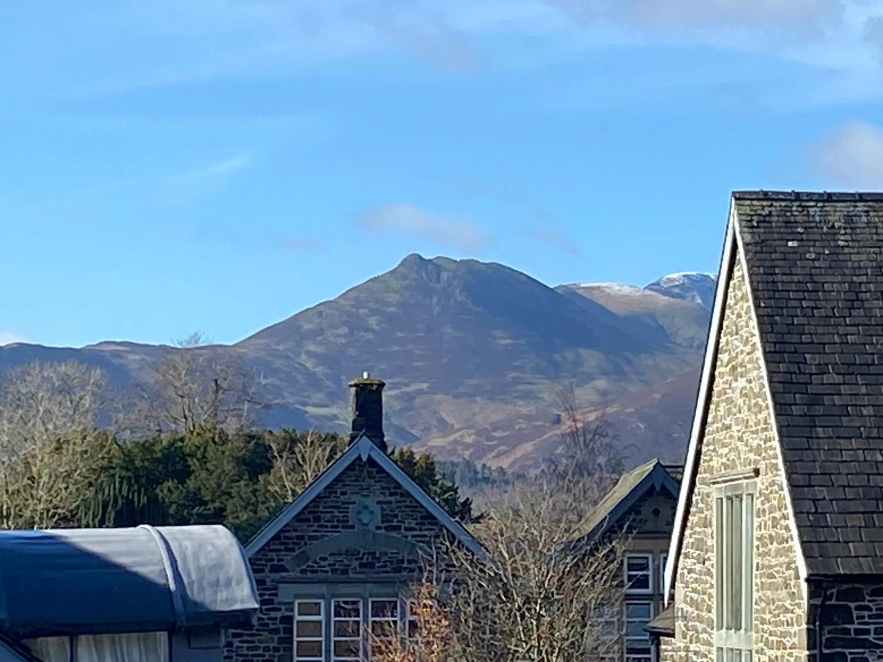 Mountain view in Goodwin House