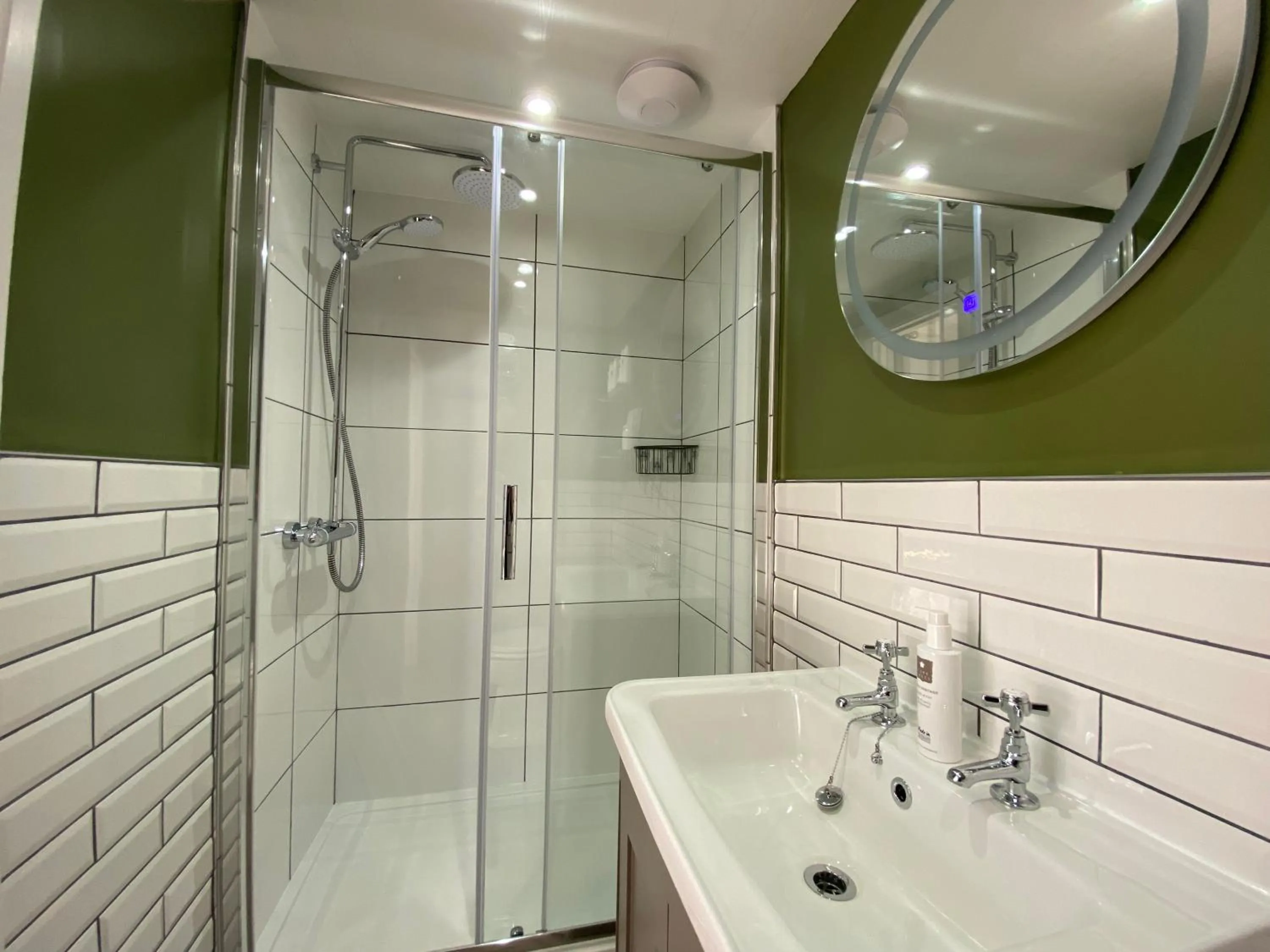 Shower in Goodwin House