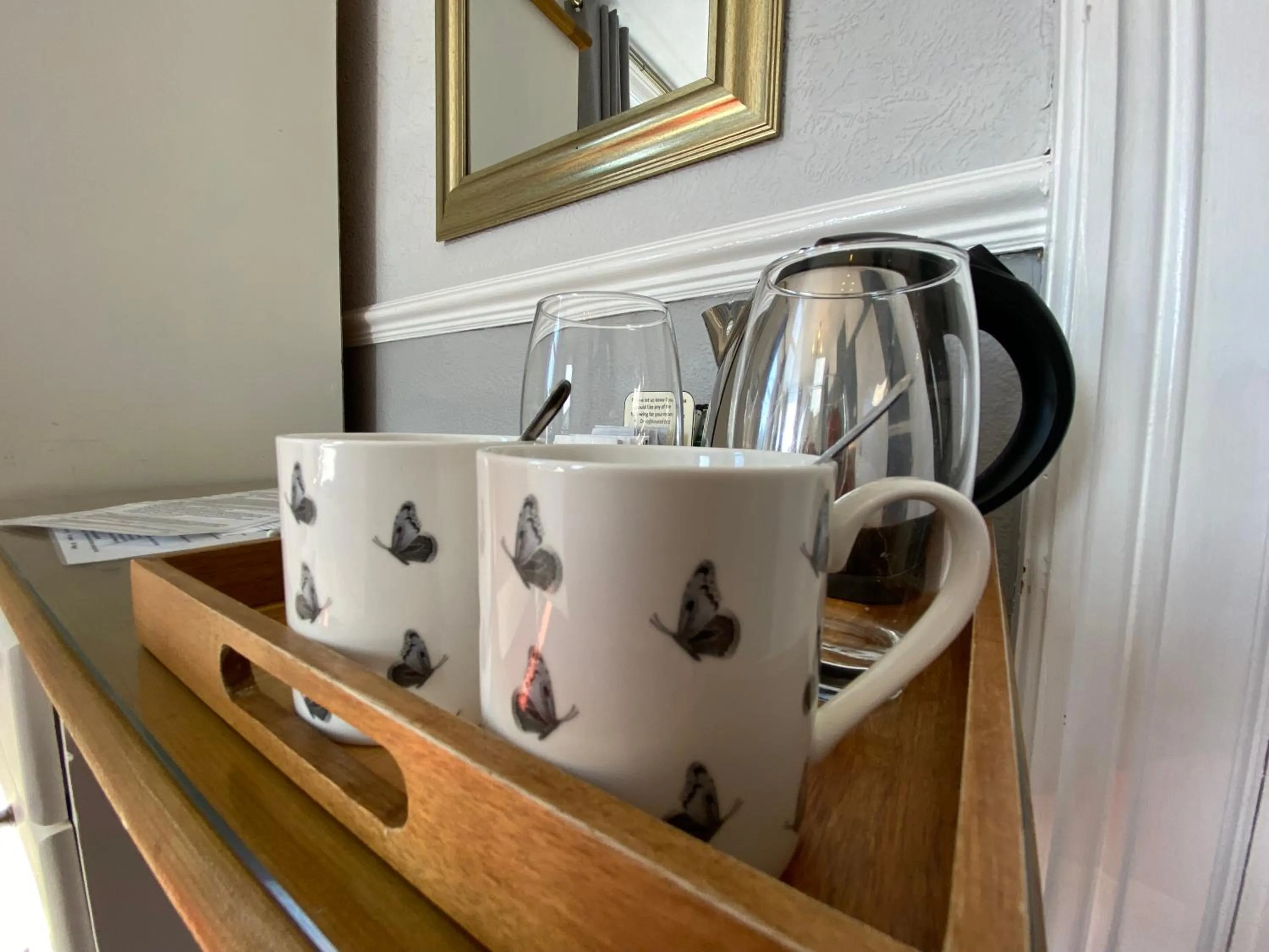 Coffee/tea facilities in Goodwin House