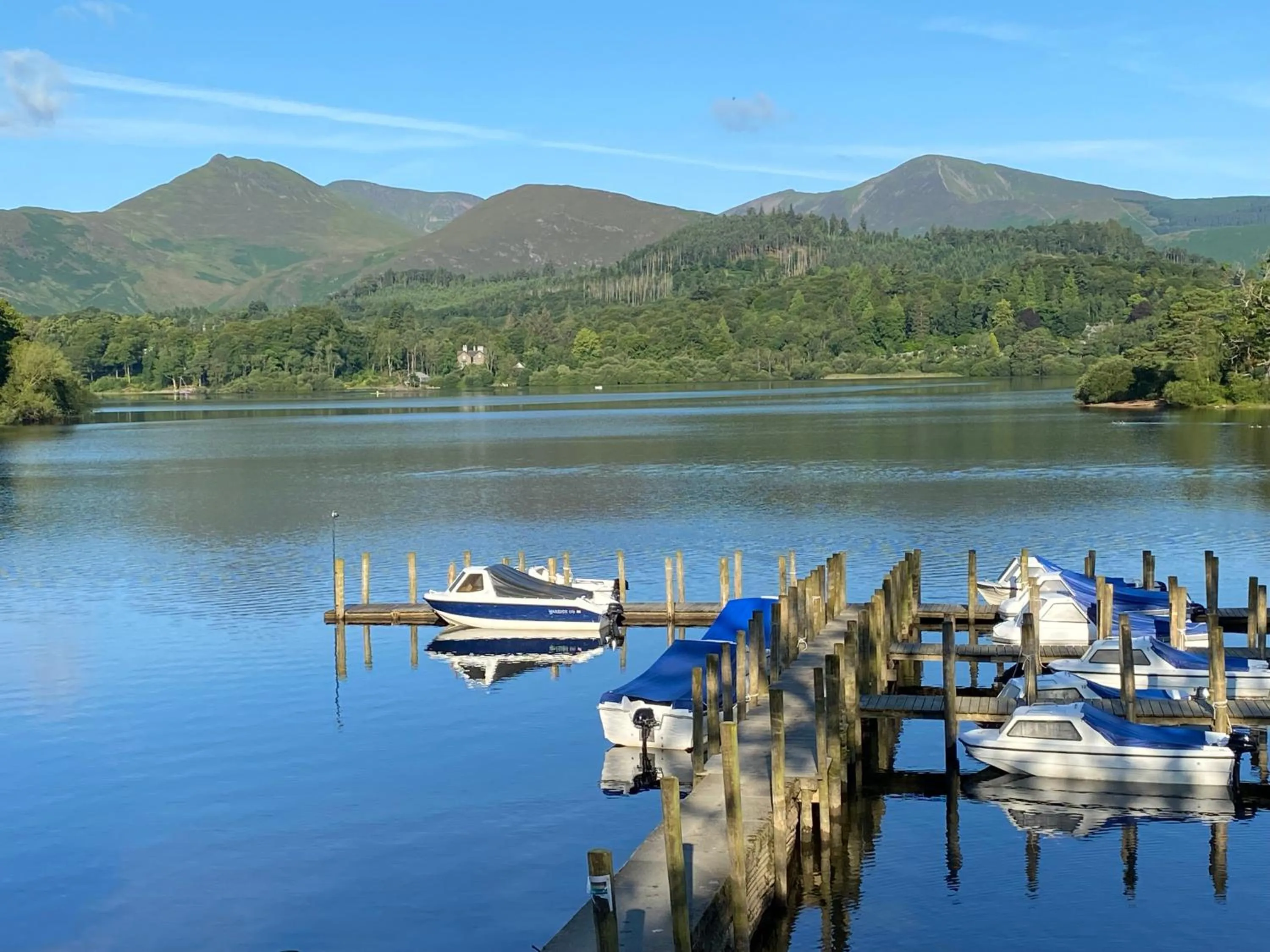 Off site in Goodwin House