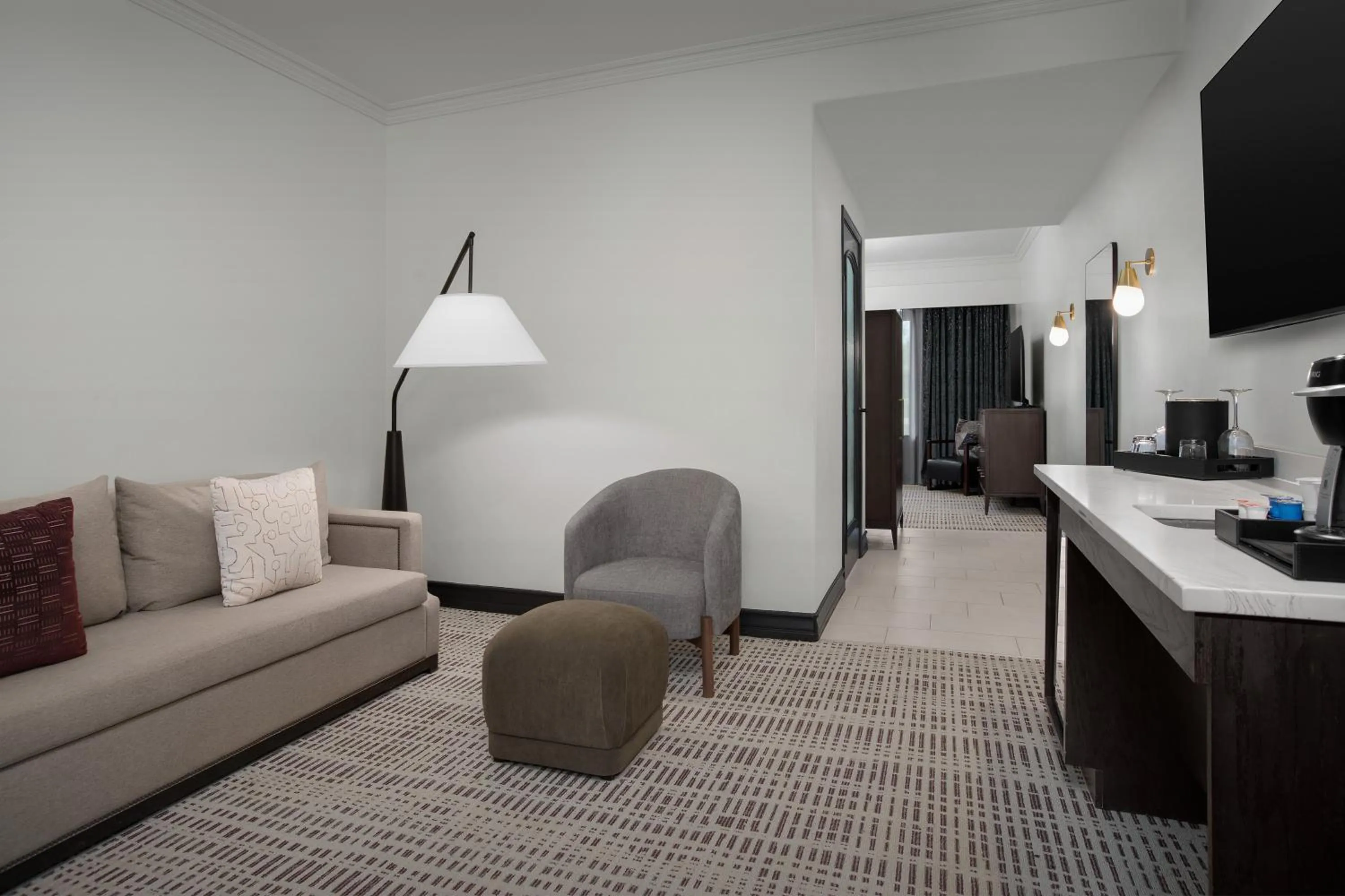 Bedroom in Bellasera Hotel & Suites Paso Robles, Tapestry by Hilton