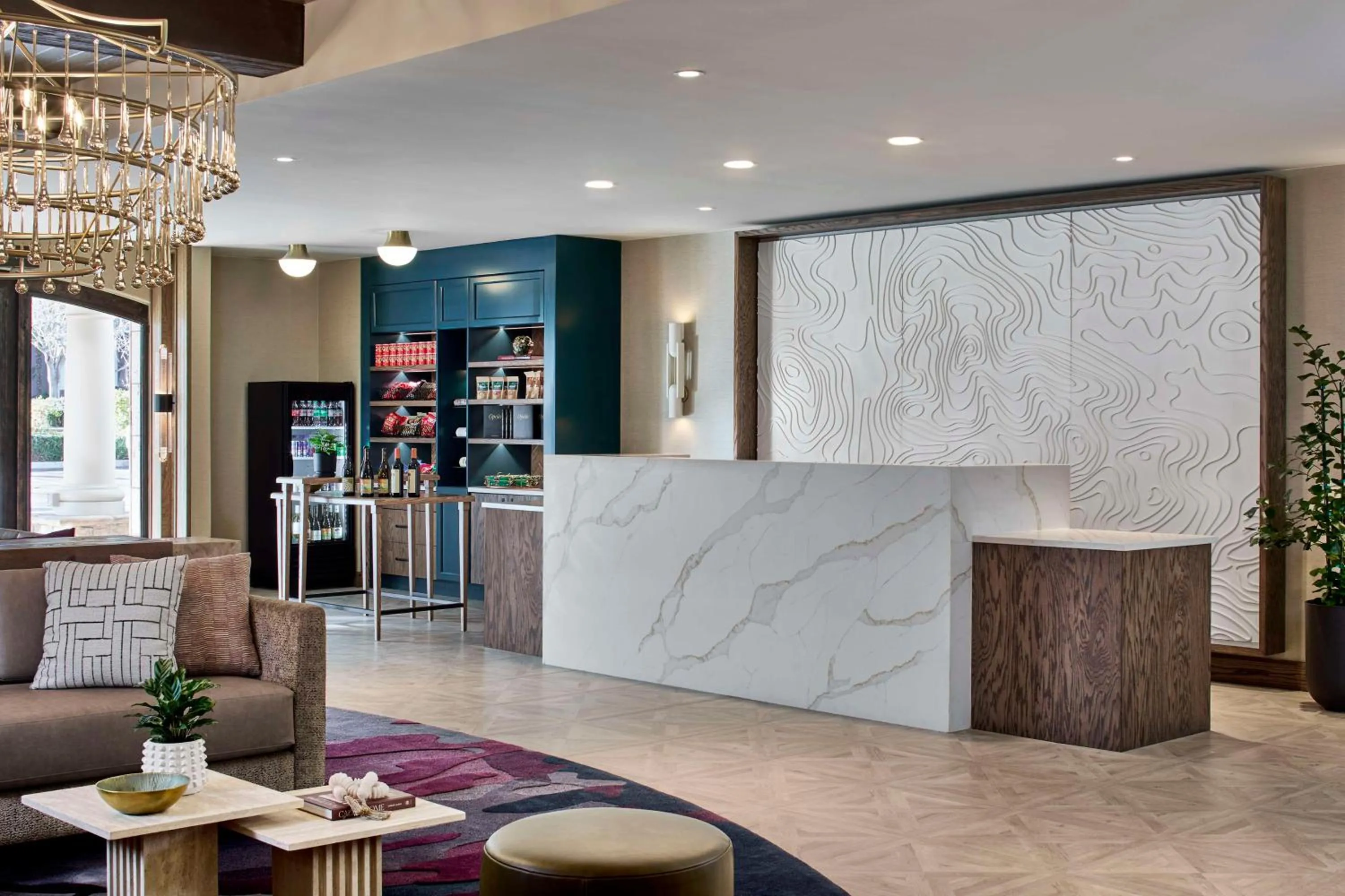 Lobby or reception in Bellasera Hotel & Suites Paso Robles, Tapestry by Hilton