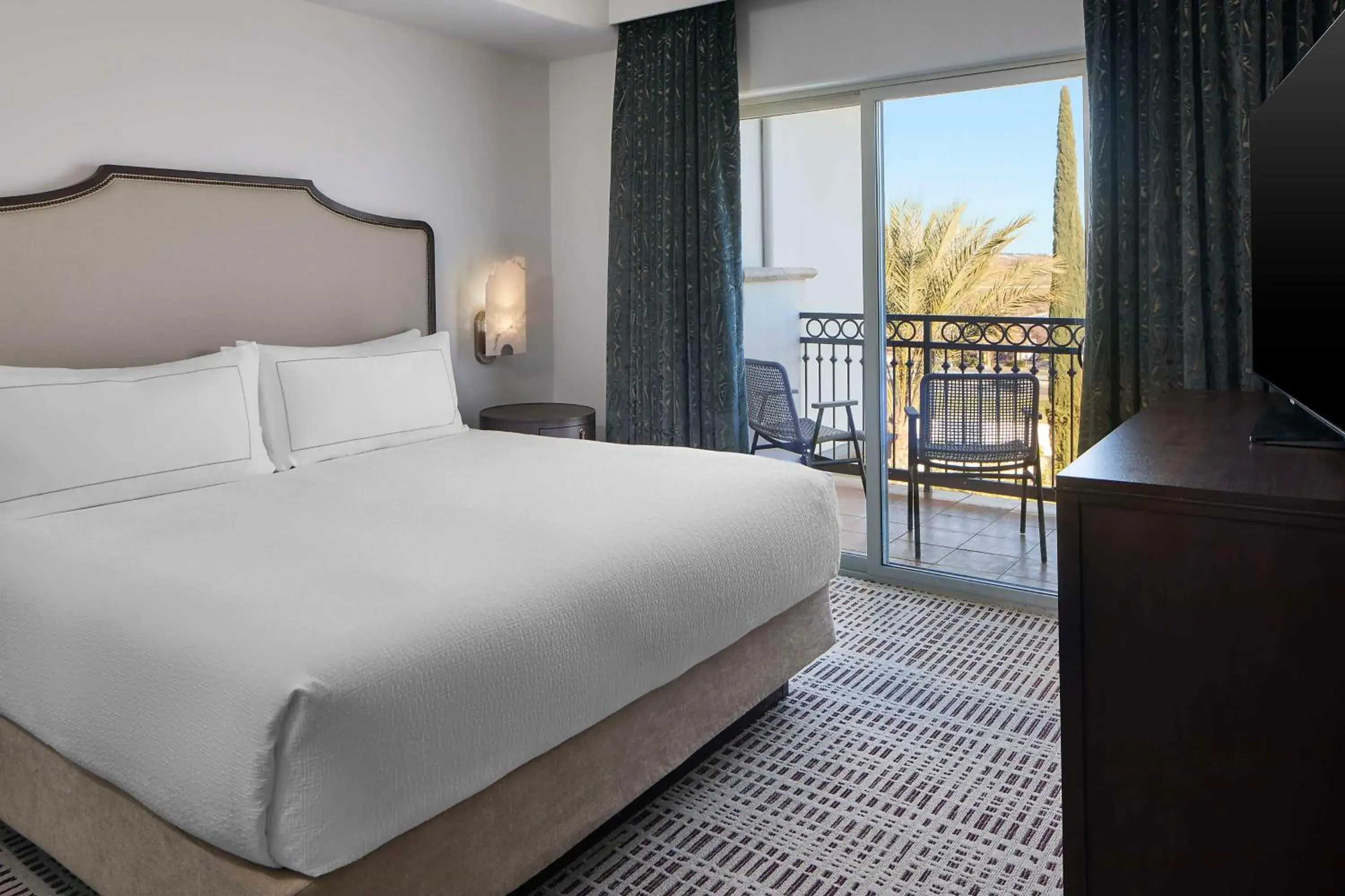 One-Bedroom King Suite with Sofa Bed - Balcony in Bellasera Hotel & Suites Paso Robles, Tapestry by Hilton One-Bedroom King Suite with Sofa Bed - Balcony in Bellasera Hotel & Suites Paso Robles, Tapestry by Hilton