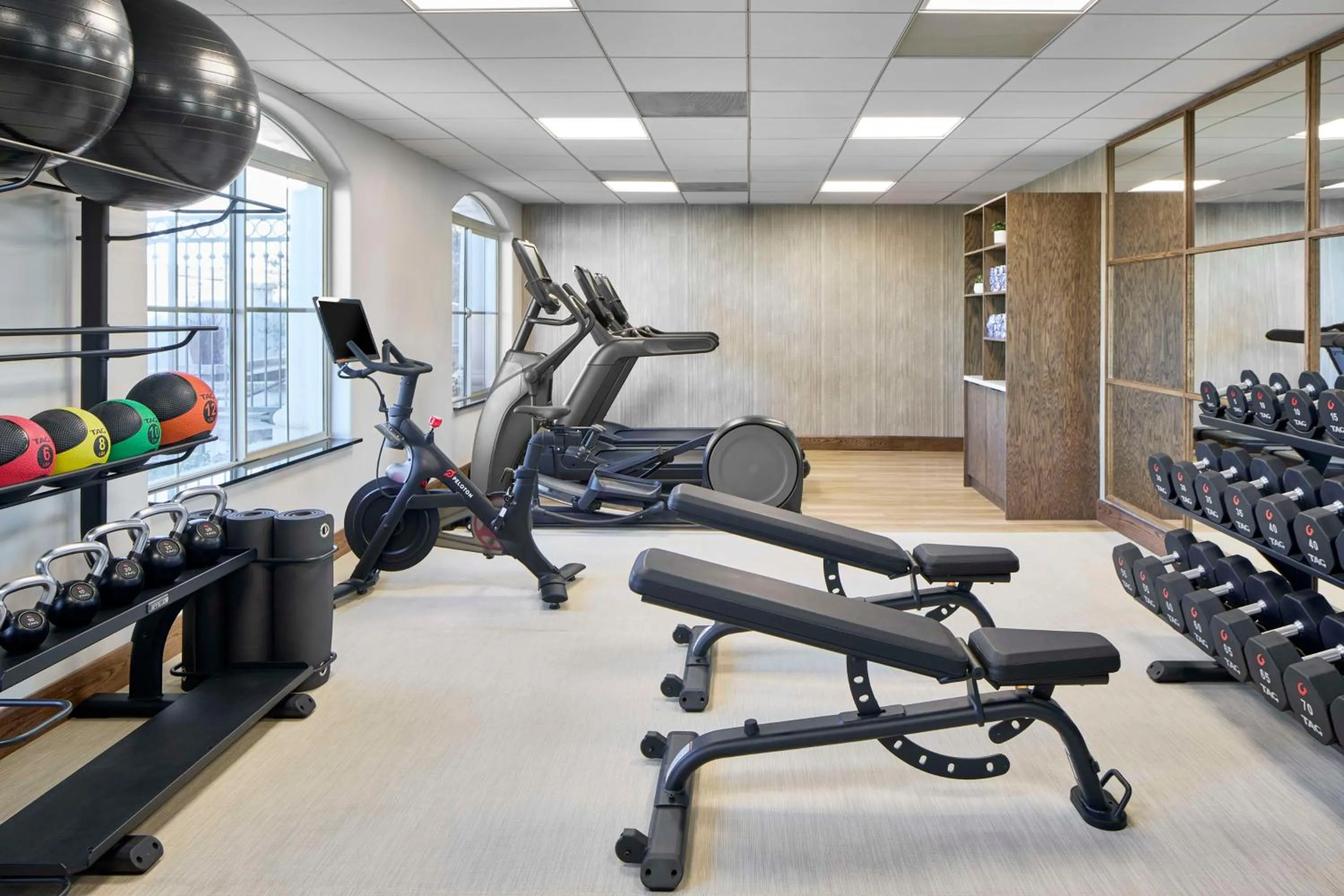 Fitness centre/facilities in Bellasera Hotel & Suites Paso Robles, Tapestry by Hilton