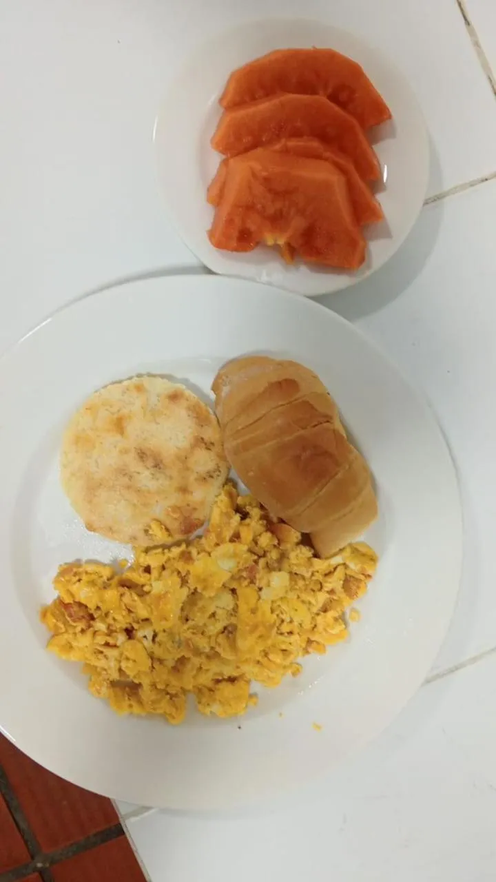 Breakfast in Hotel El Andino