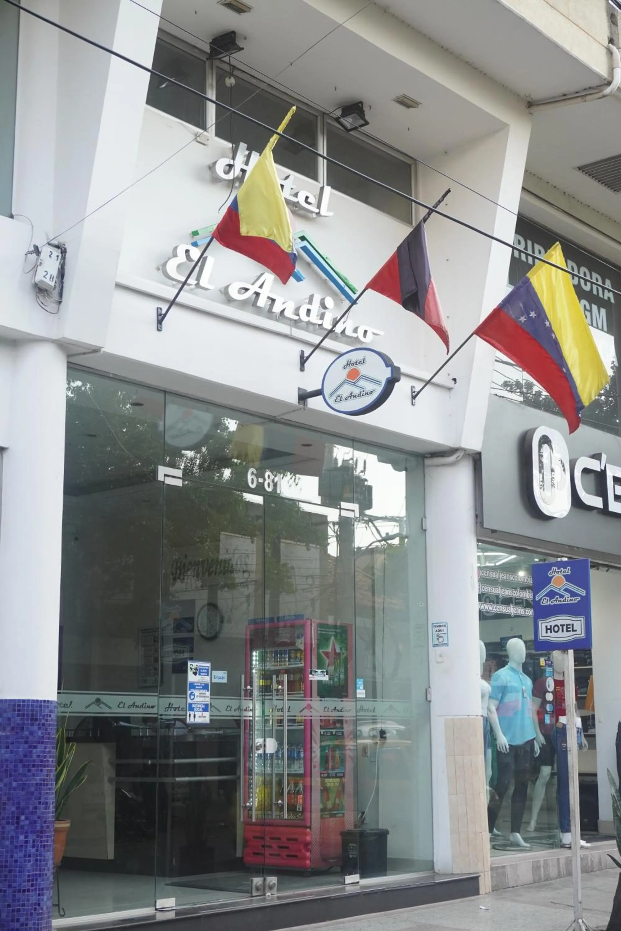 Property building in Hotel El Andino