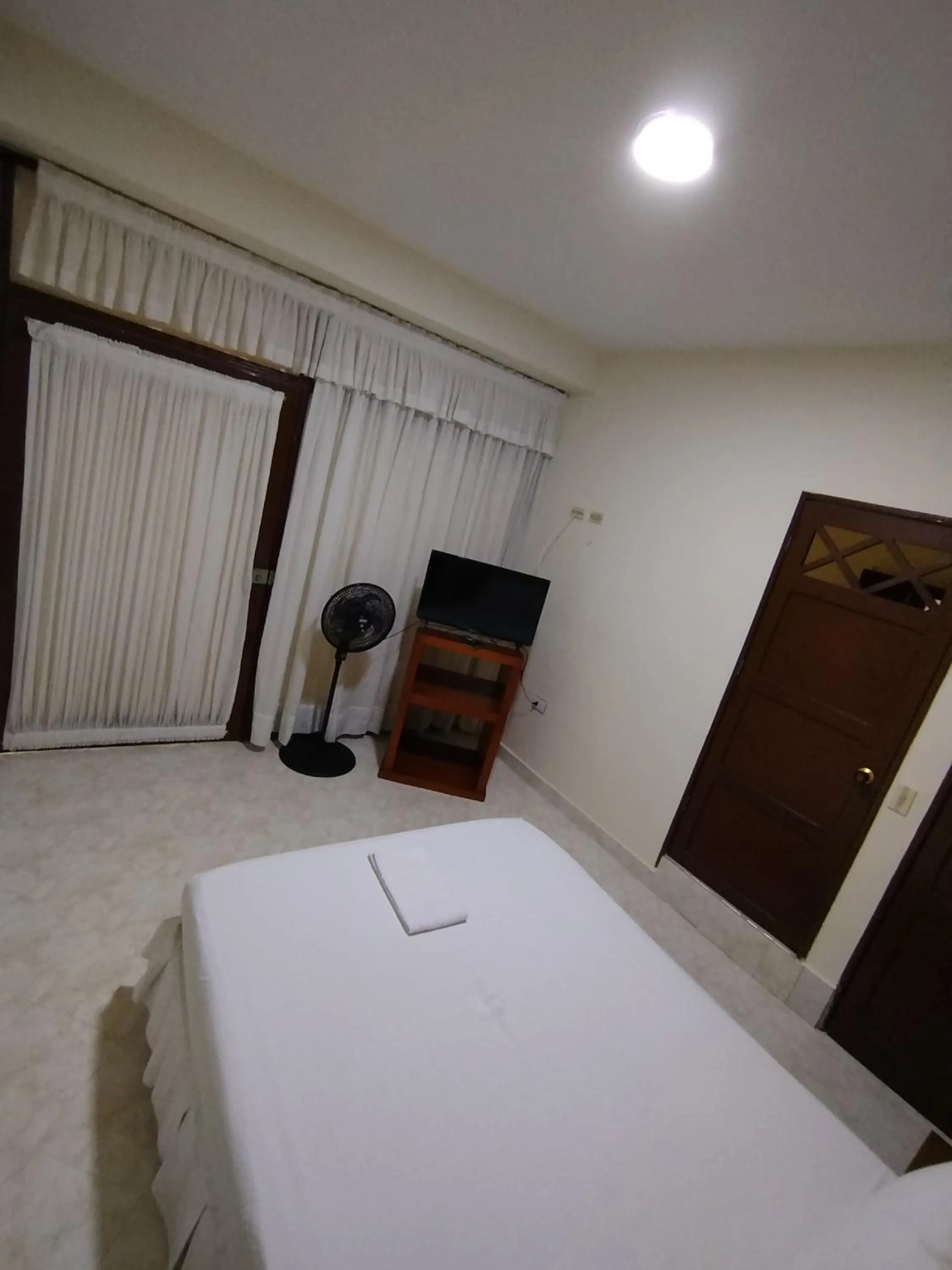 Bed in Hotel El Andino