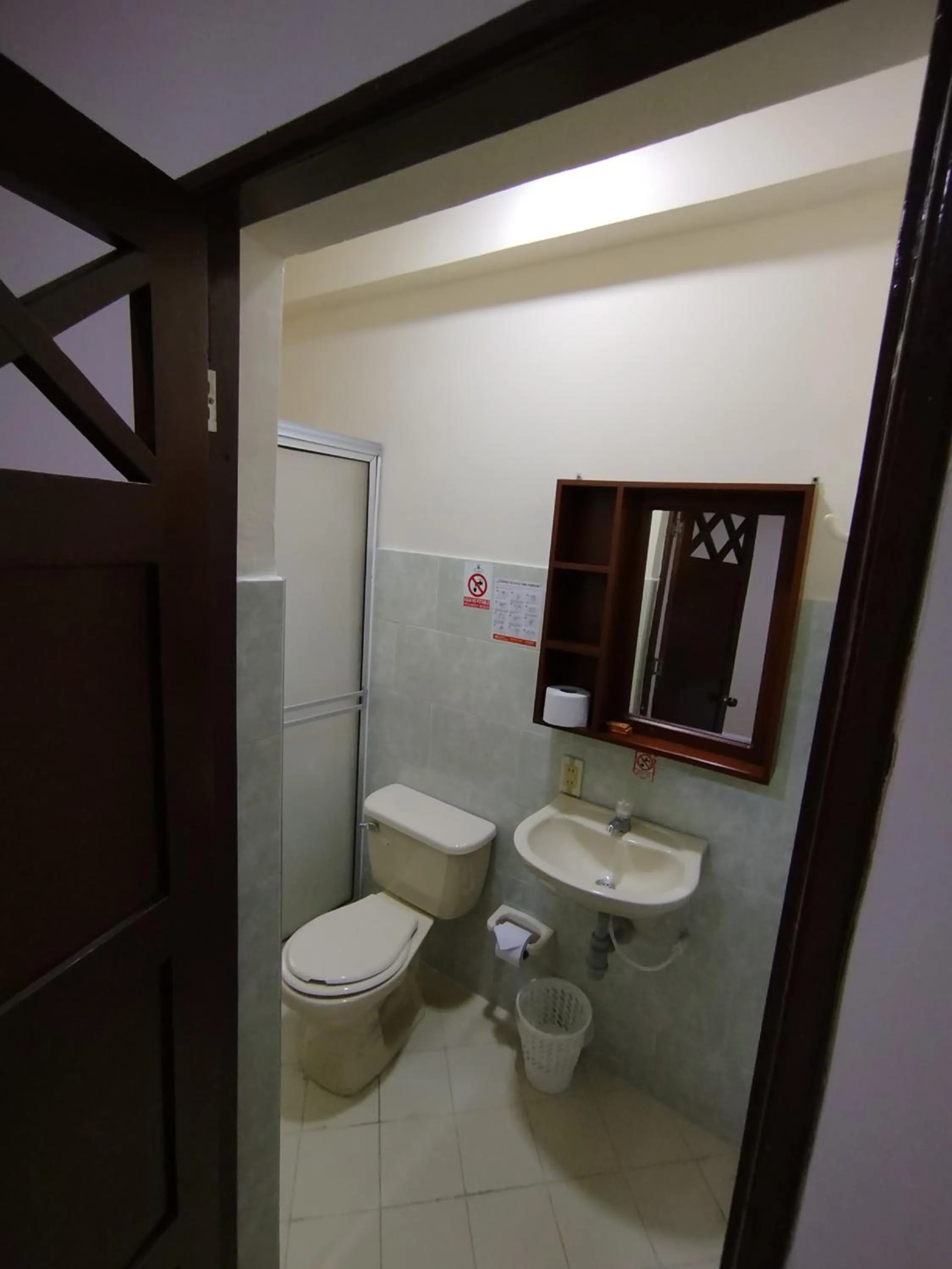 Bathroom in Hotel El Andino