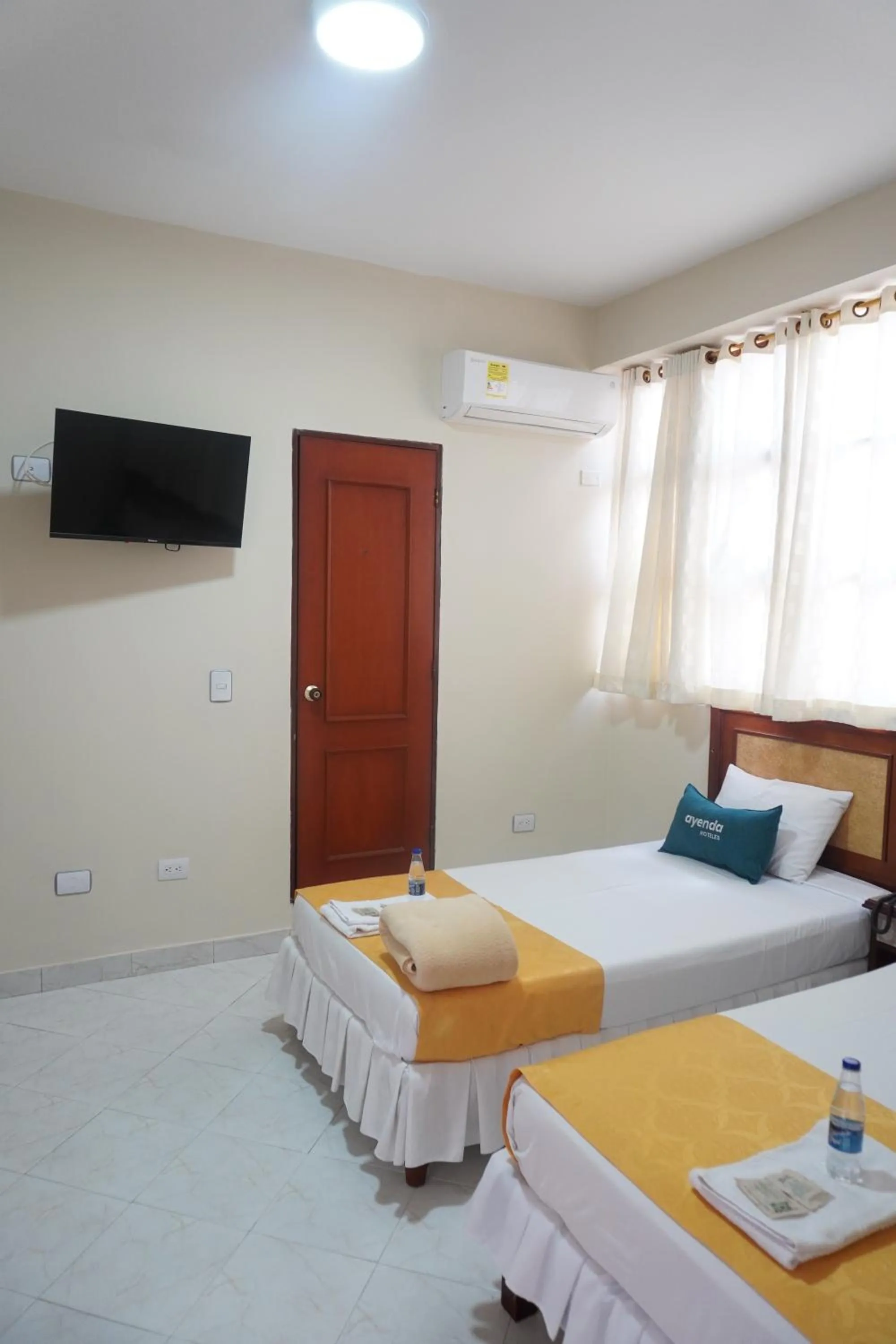 Bedroom, Bed in Hotel El Andino