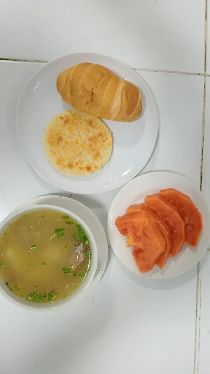 Breakfast in Hotel El Andino