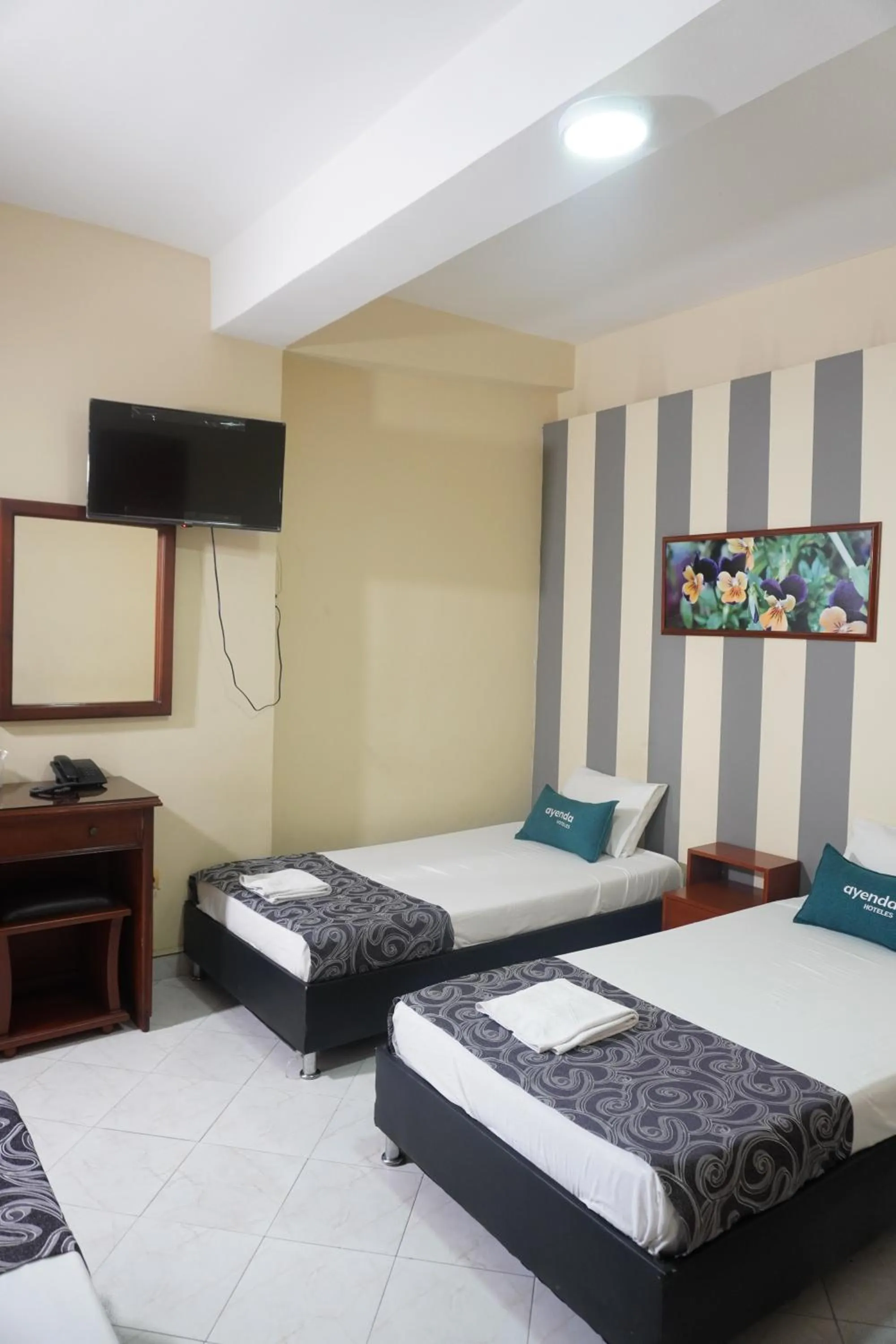 Photo of the whole room, Bed in Hotel El Andino