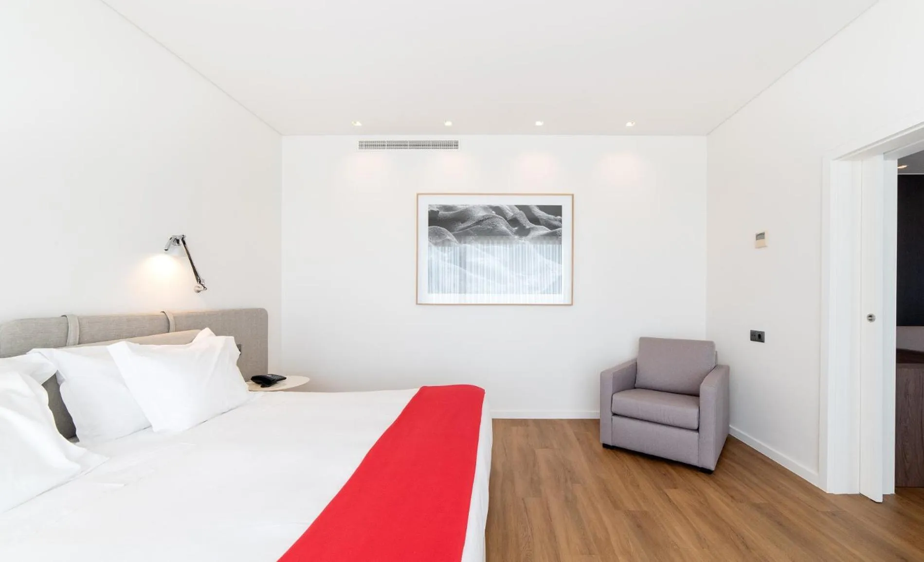 Bedroom, Bed in Hotel Flor De Sal